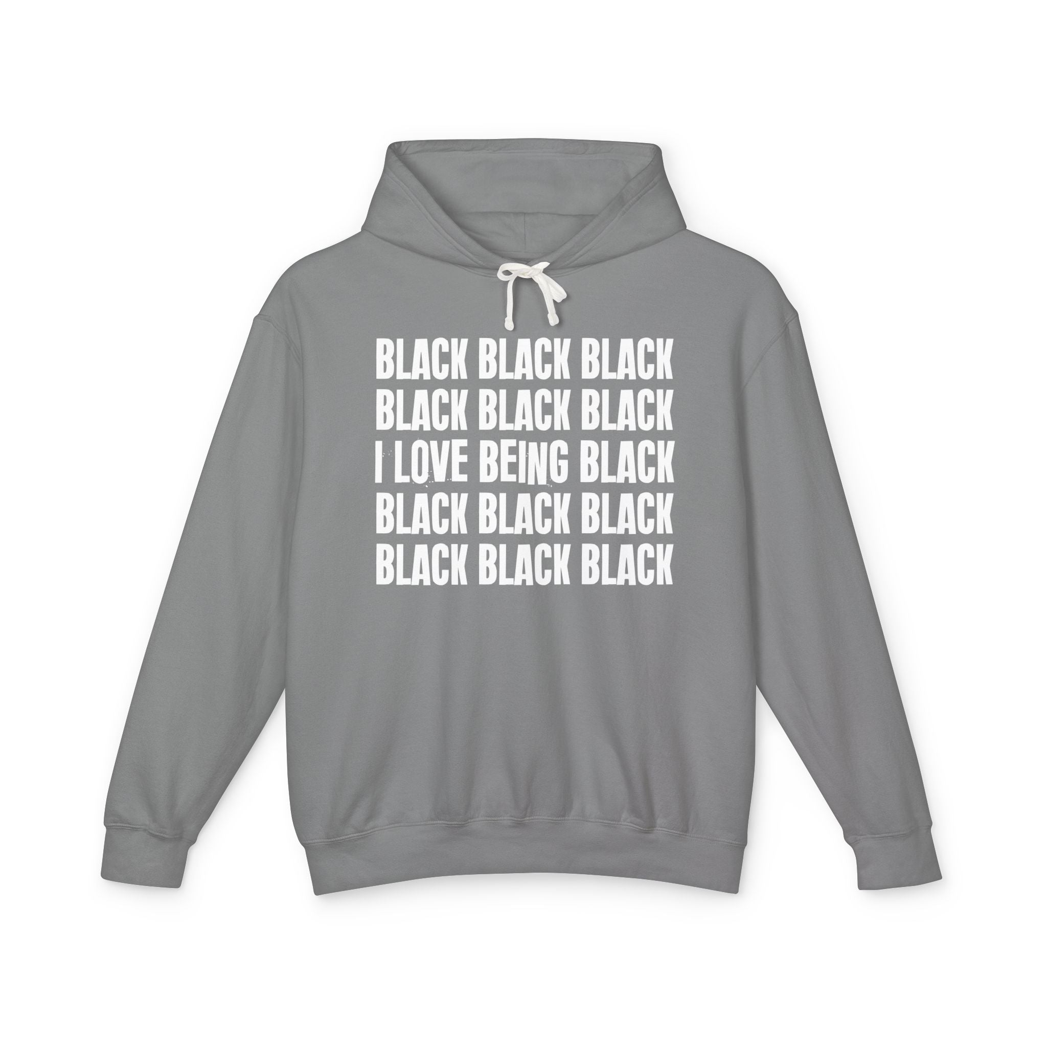 I Love Being Black - Gen X Slang Hoodie