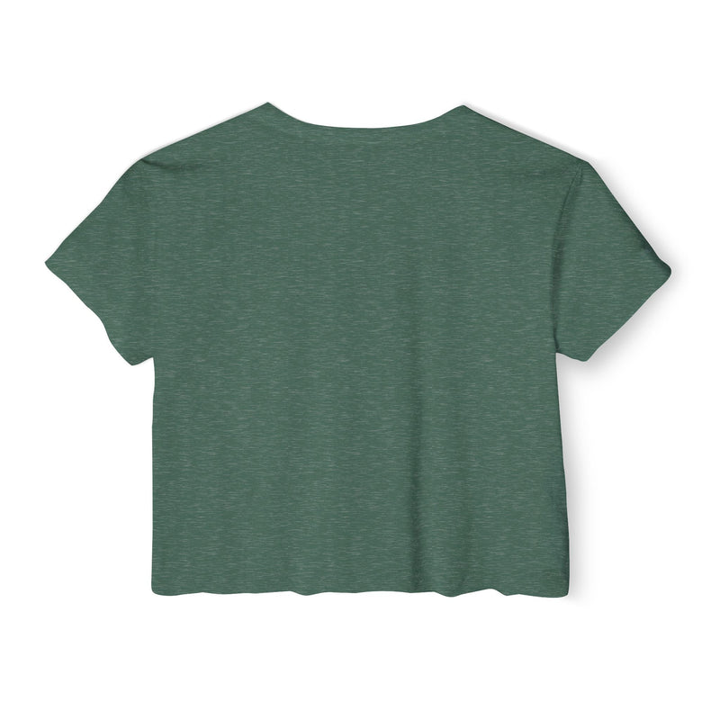 ION (I Don't) FUCK WIT LAZY BITCHES - Bold Sarcastic Crop Top