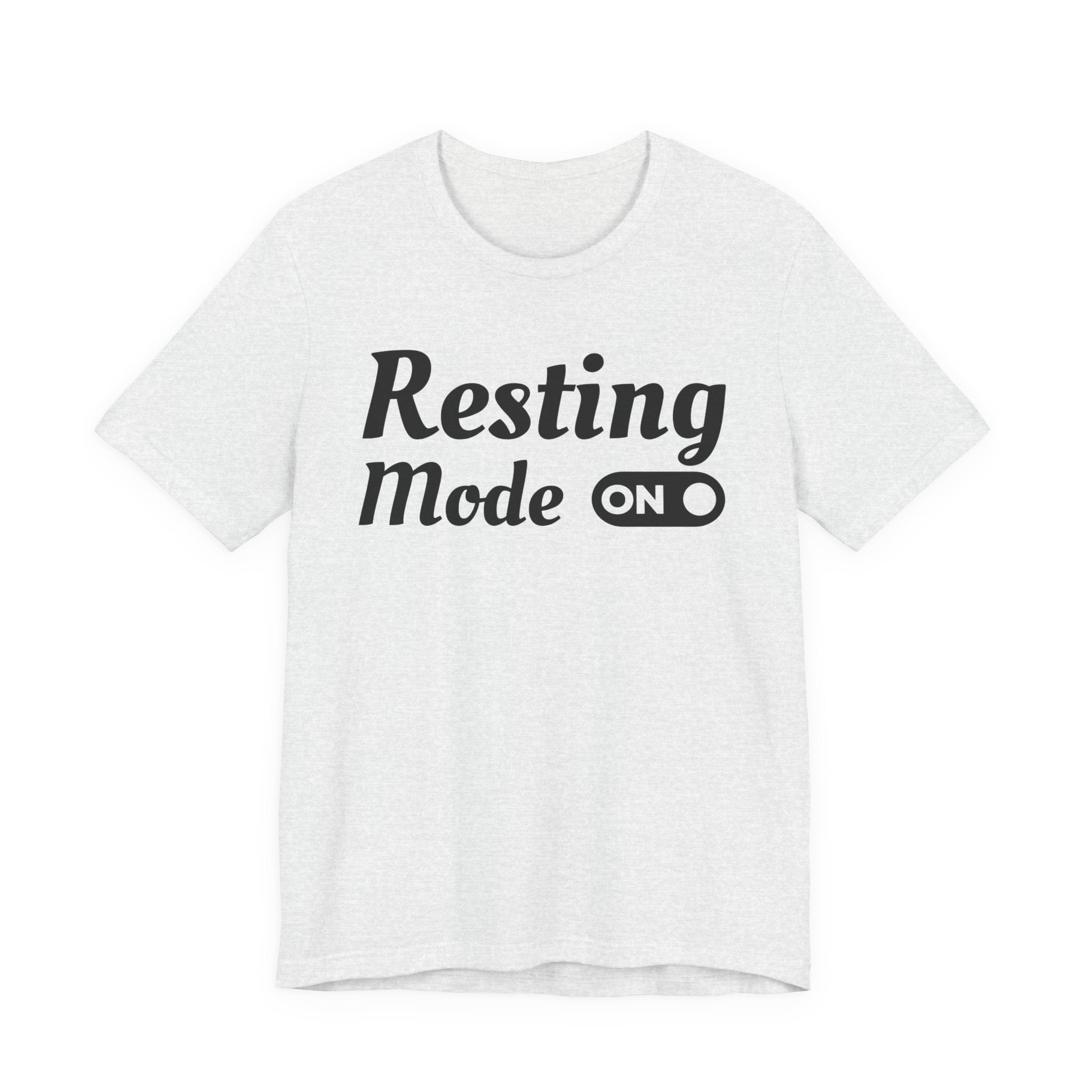 Resting Mode On T-Shirt