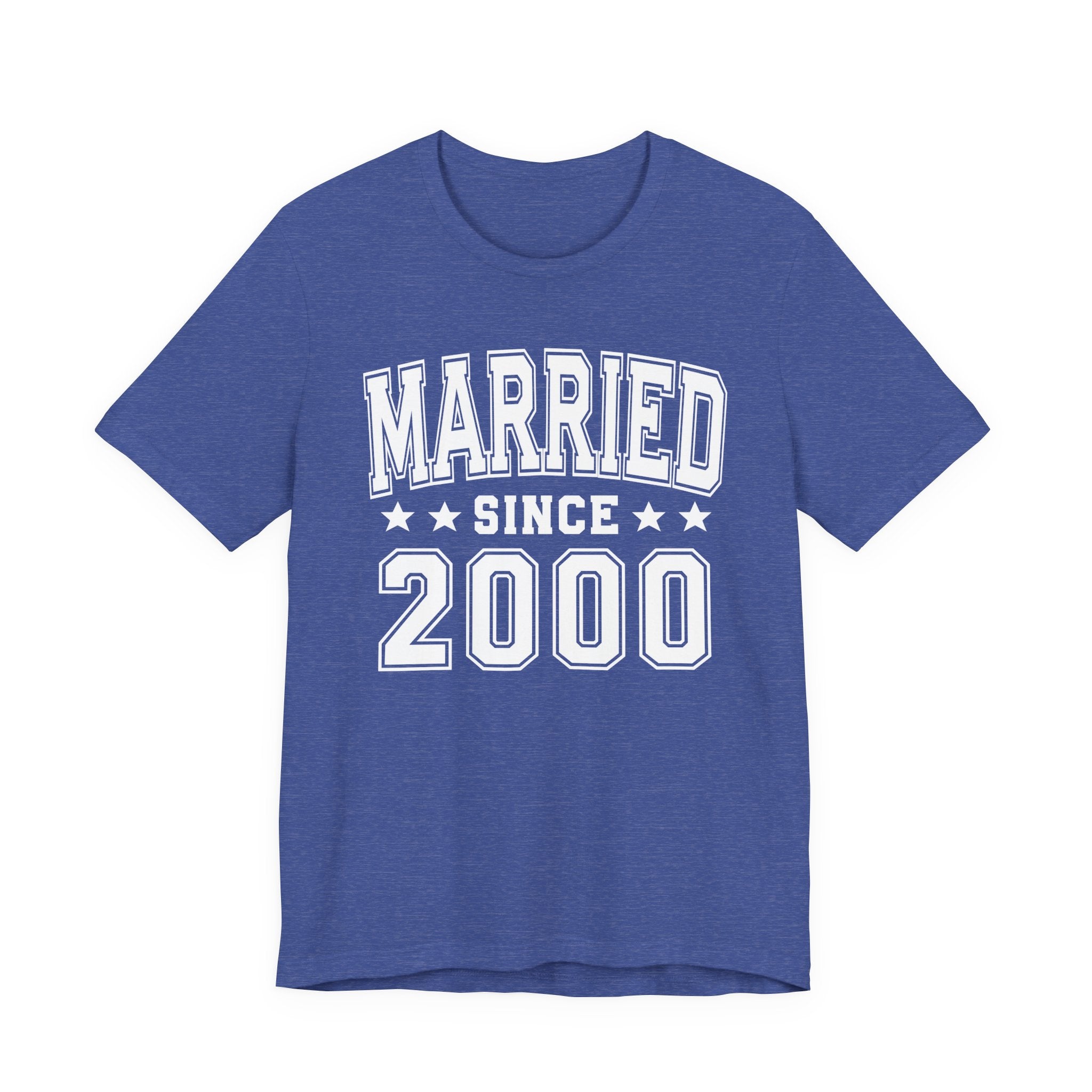 Married Since (Personalized Date) —  Bride/Married T-shirt, Wedding & Anniversary Gift