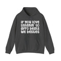 If You Love Listenin' To Afro Beats We Besties - Streetwear Pullover