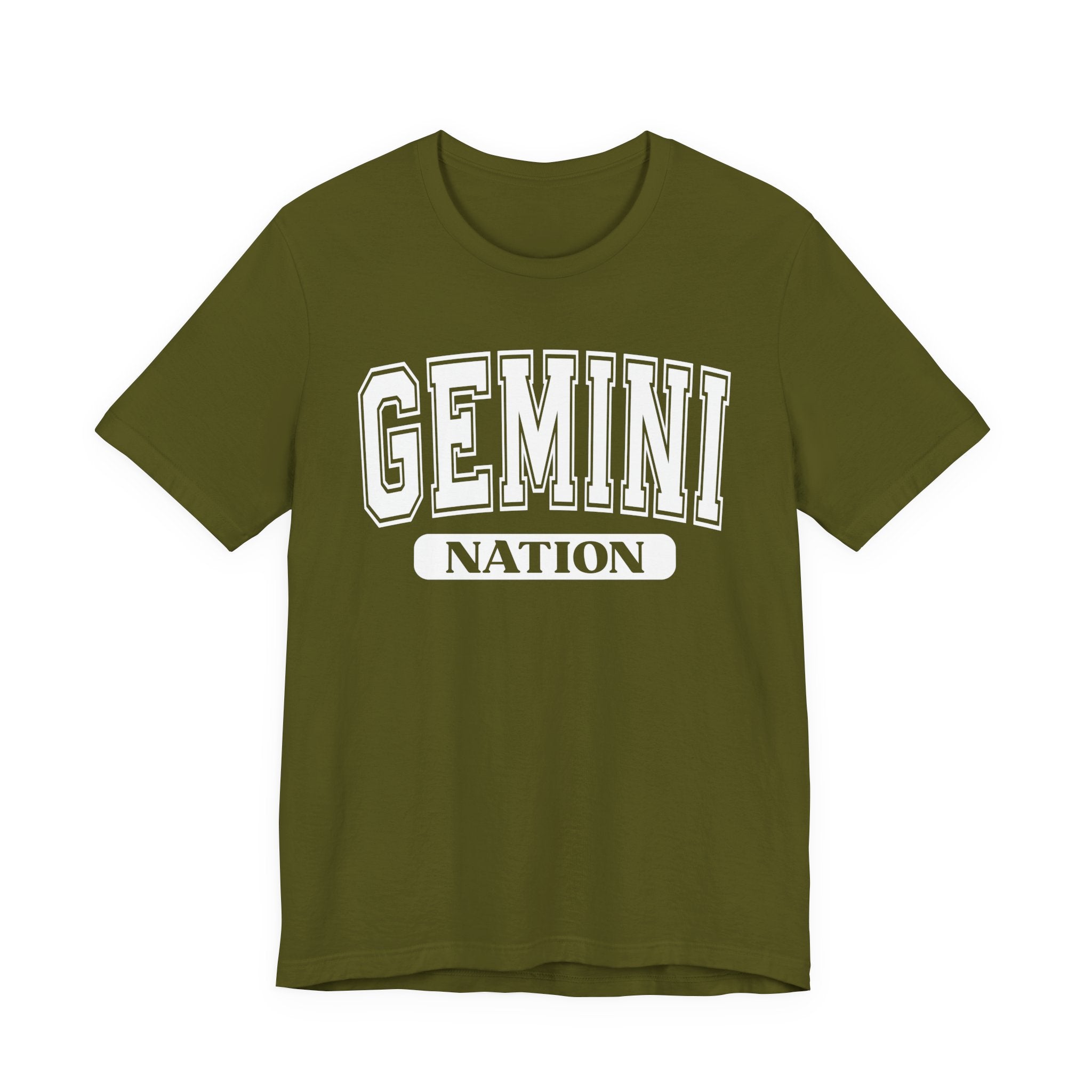 Gemini Nation — Astrology Zodiac T-Shirt
