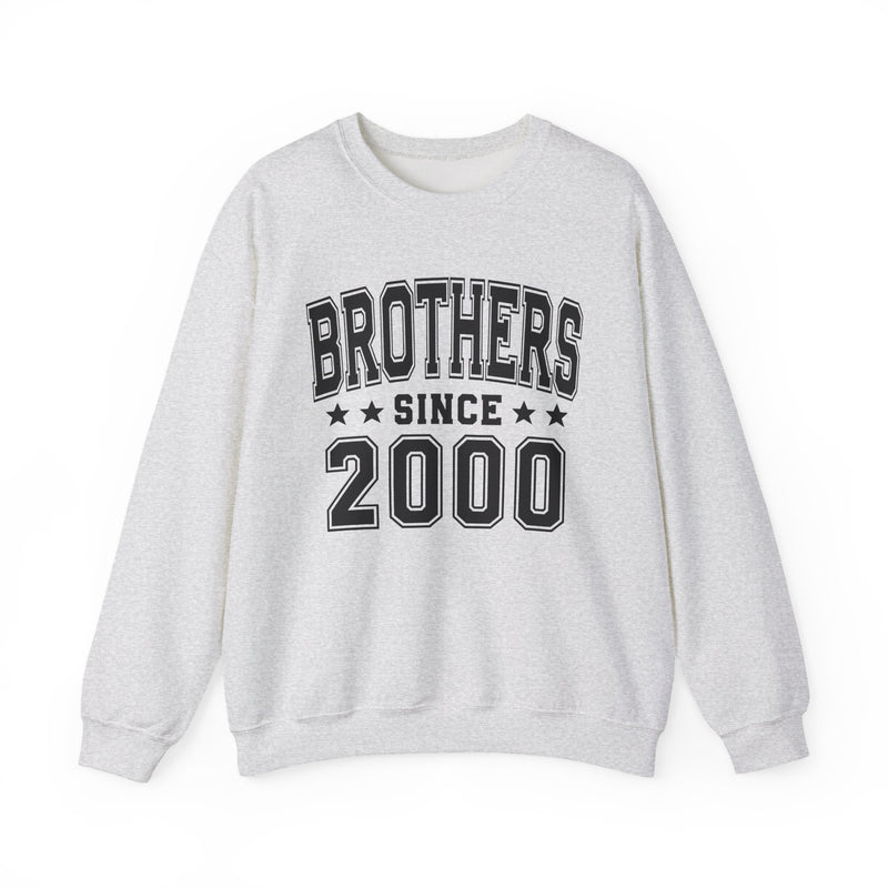 Brothers Since (Personalized Date) —  Relationship Milestone Sweatshirt