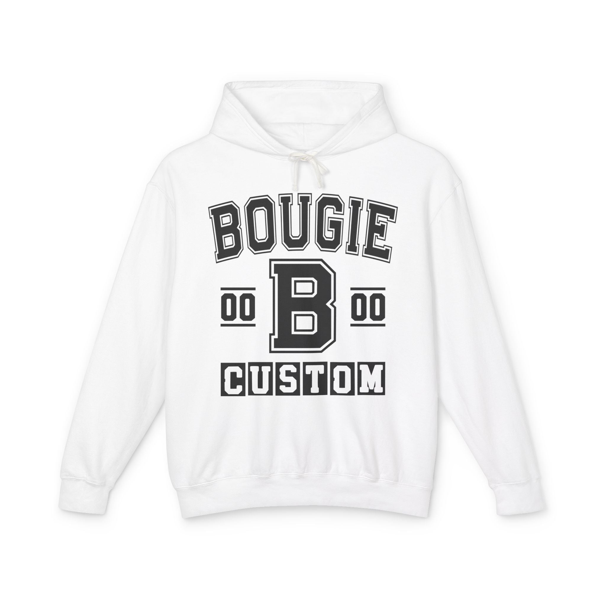 Custom Bougie Varsity Hoodie - Customize Birthday Day/Month/Year - Customize Gemini Season/Nation