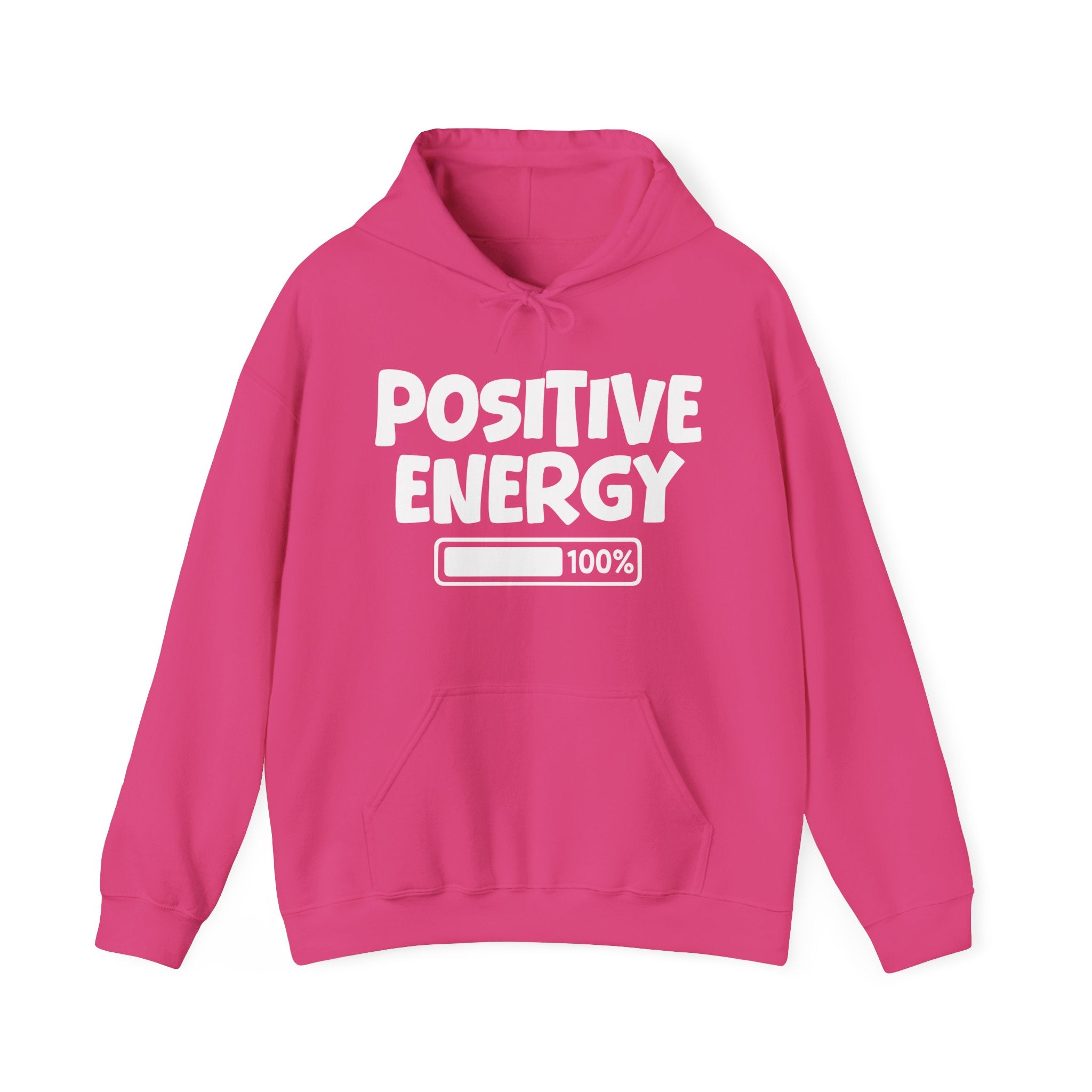 Positive Energy Hoodie – 100% Charged Hoodie