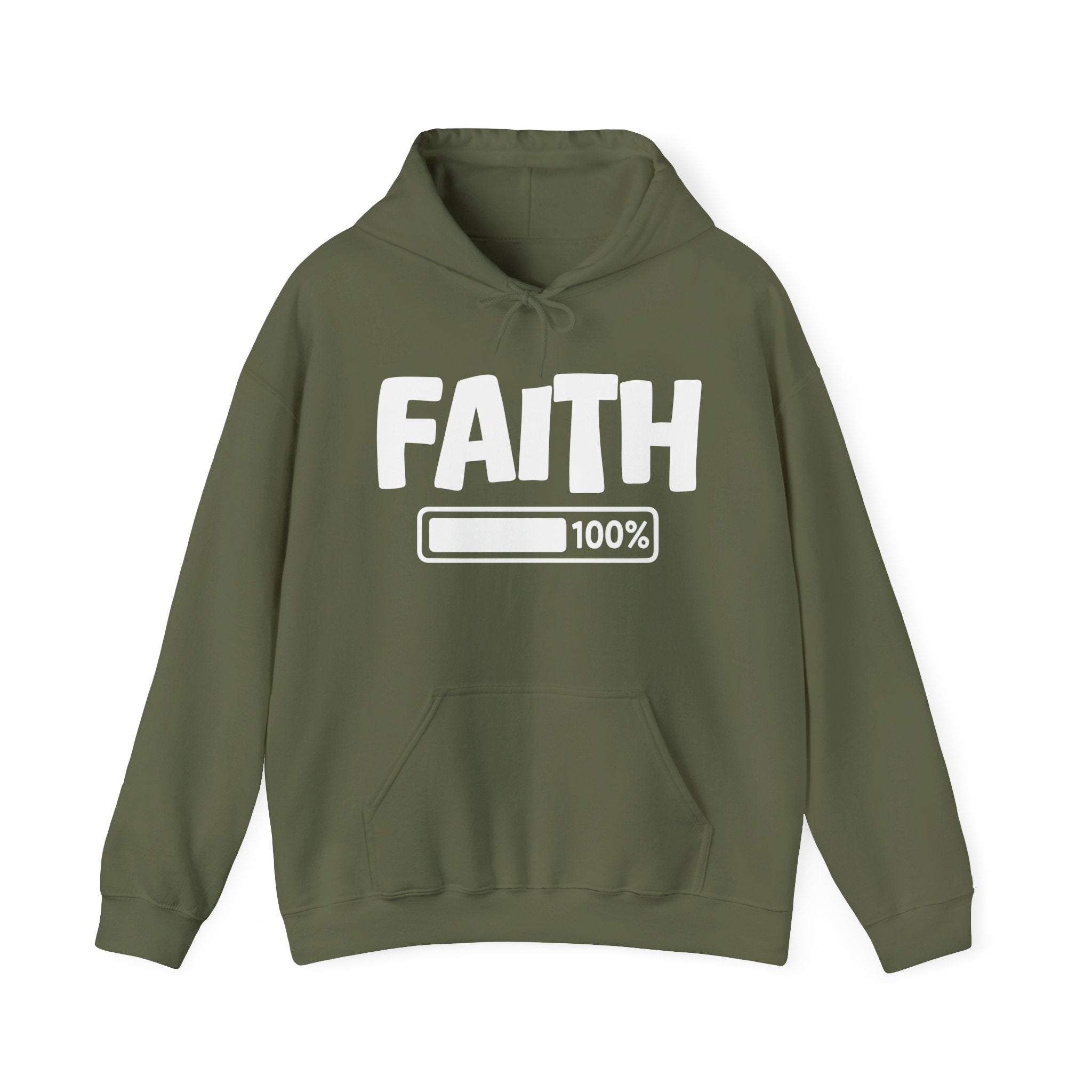 Faith - Hoodie – 100% Charged Sweatshirt