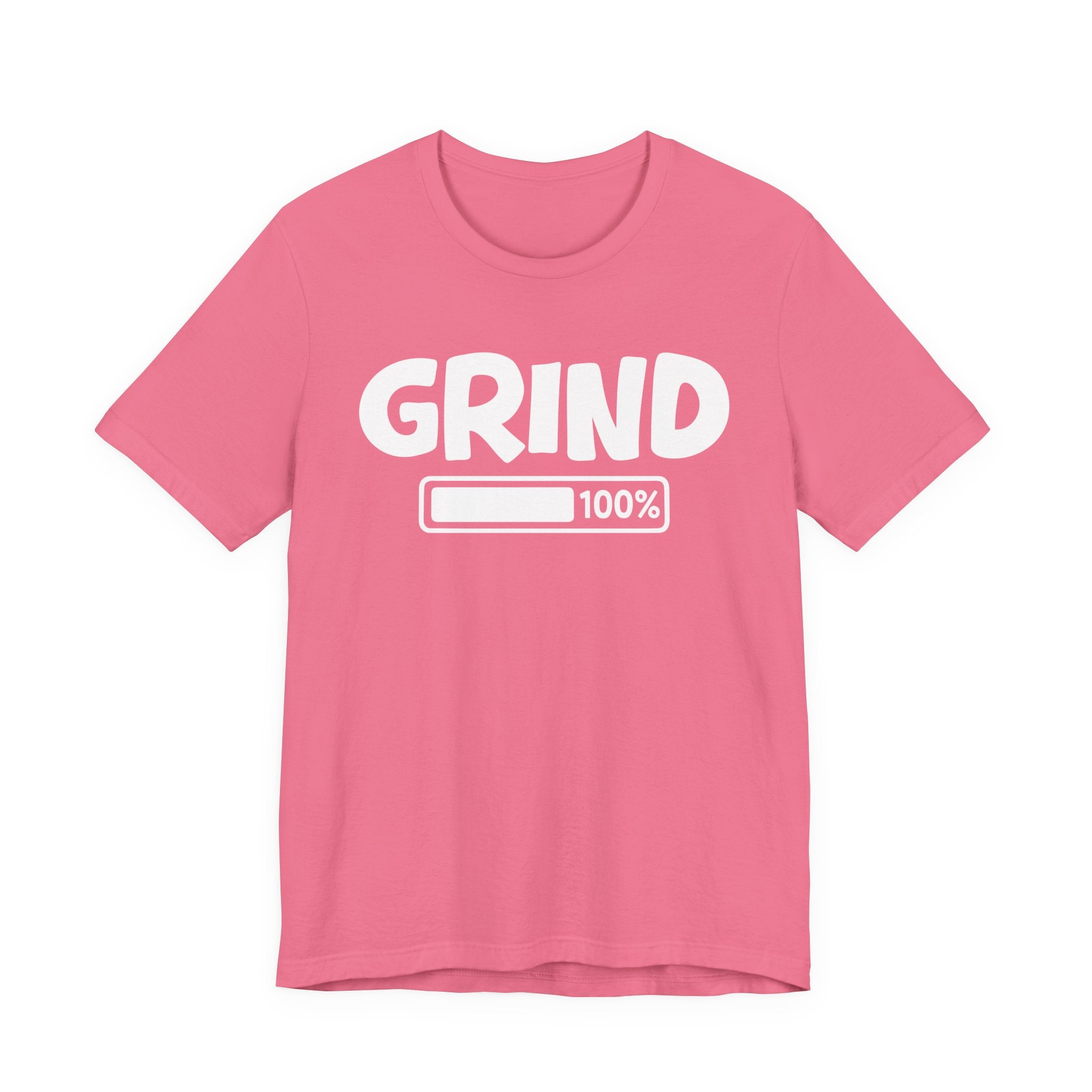Grind - T-Shirt – Bold Protest Graphic Tee with Raised Fist