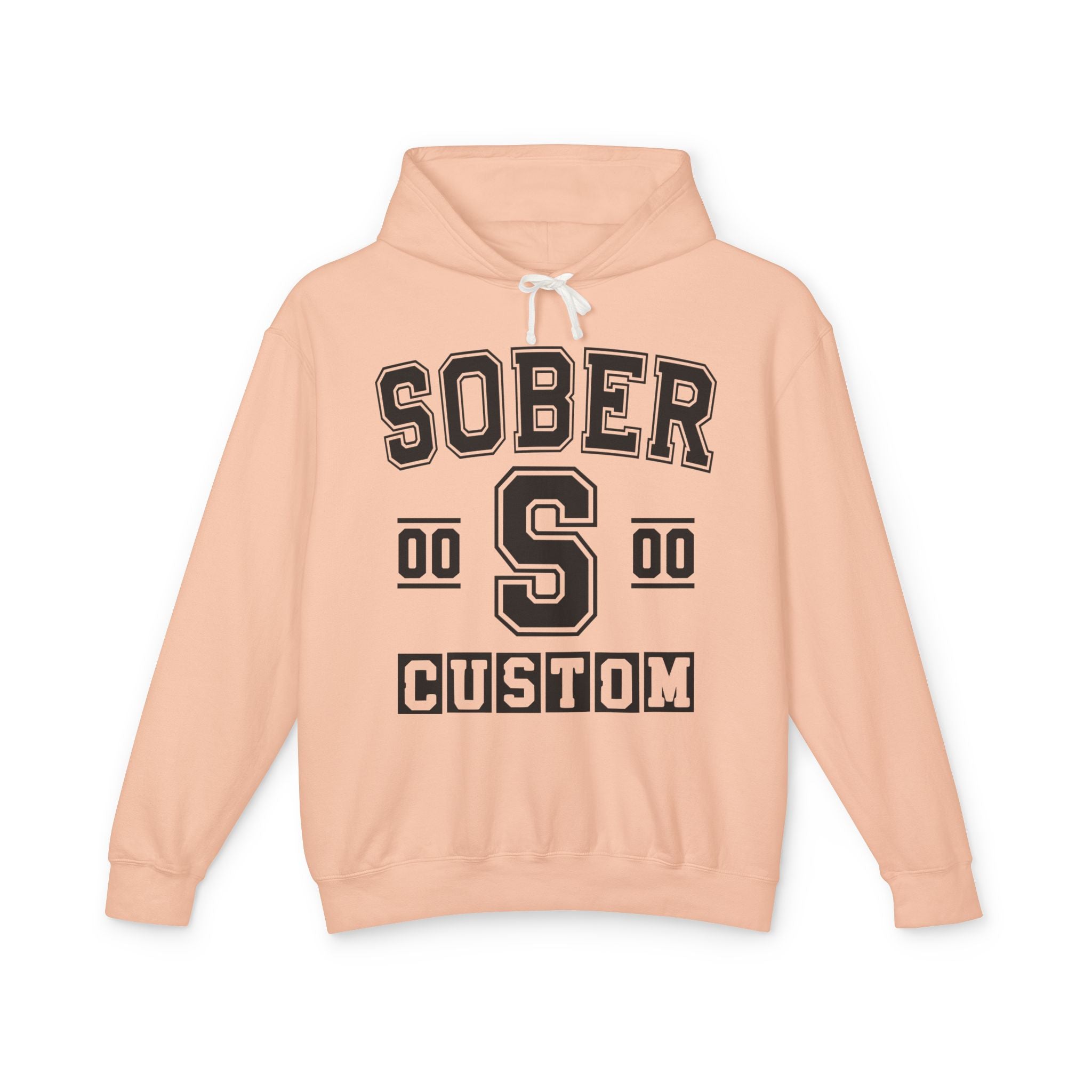Custom Sober Varsity Hoodie - Customize Birthday Day/Month/Year - Customize Gemini Season/Nation
