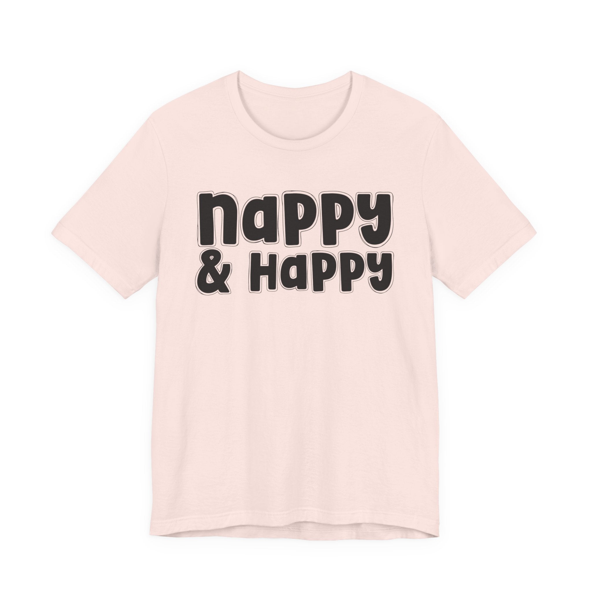 Nappy & Happy — AA Proud Hairstyle Heritage T-shirt
