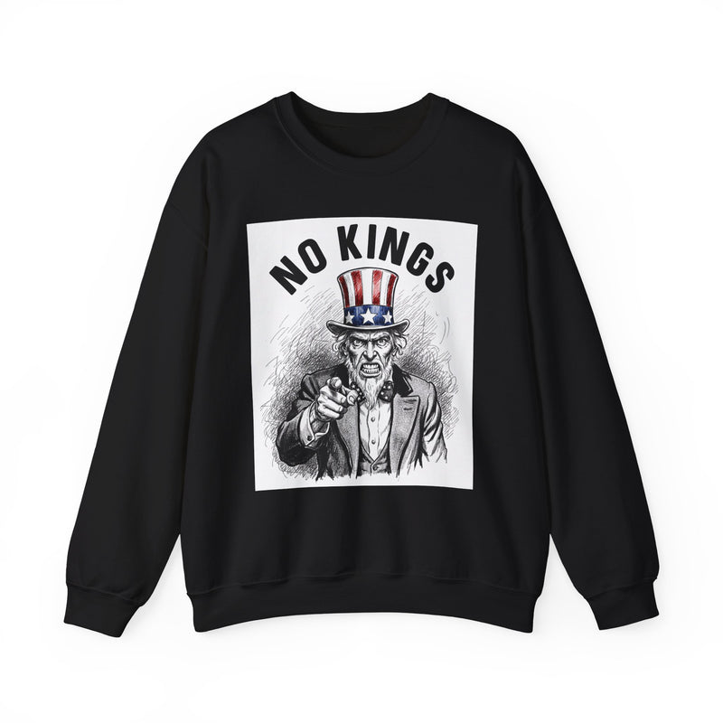 No Kings (Uncle Sam) — Sweatshirt