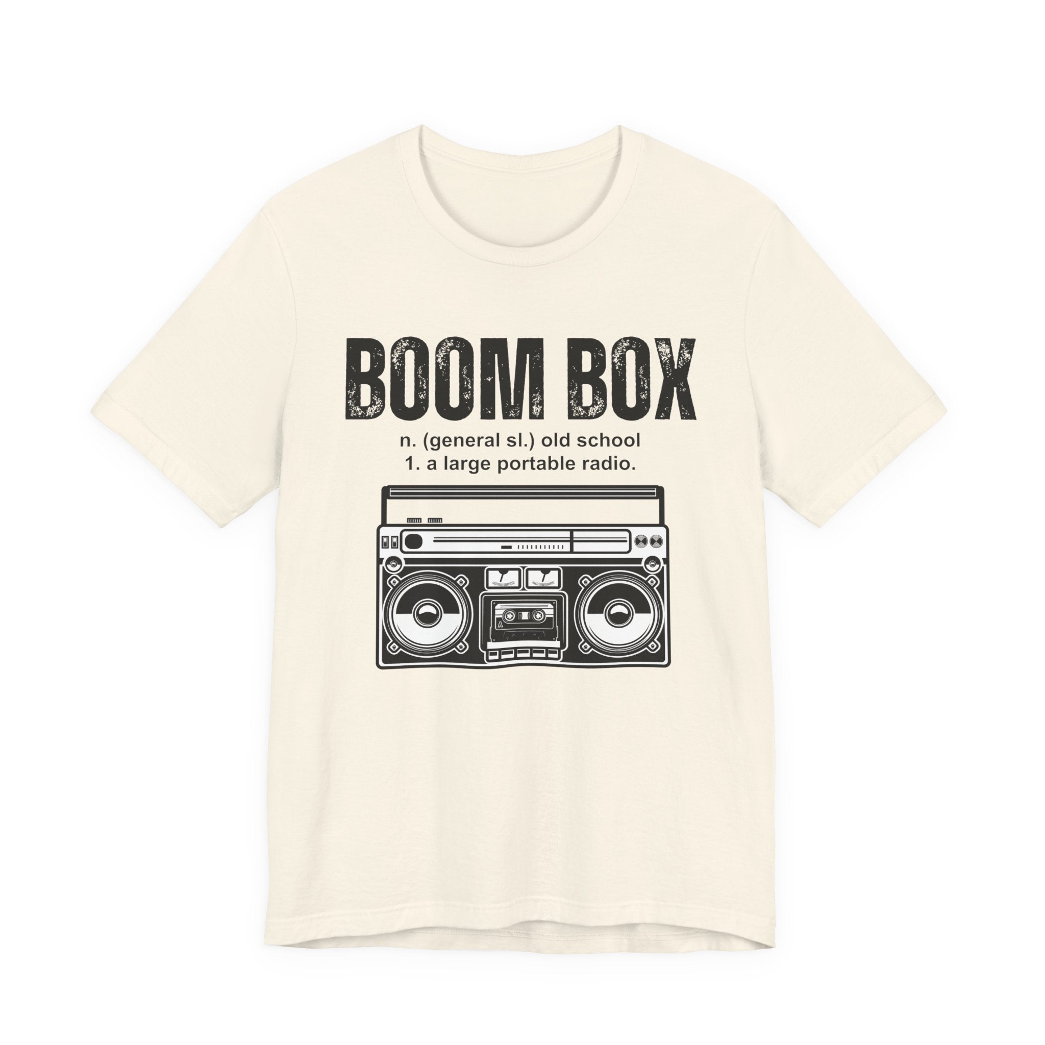 Boom Box T-shirt