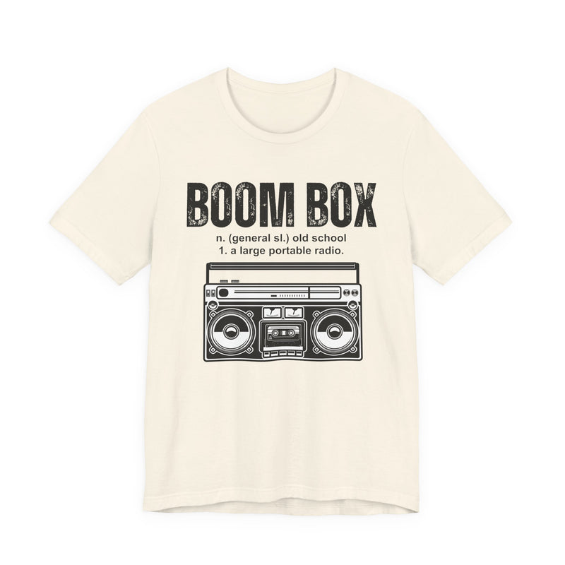 Boom Box T-Shirt