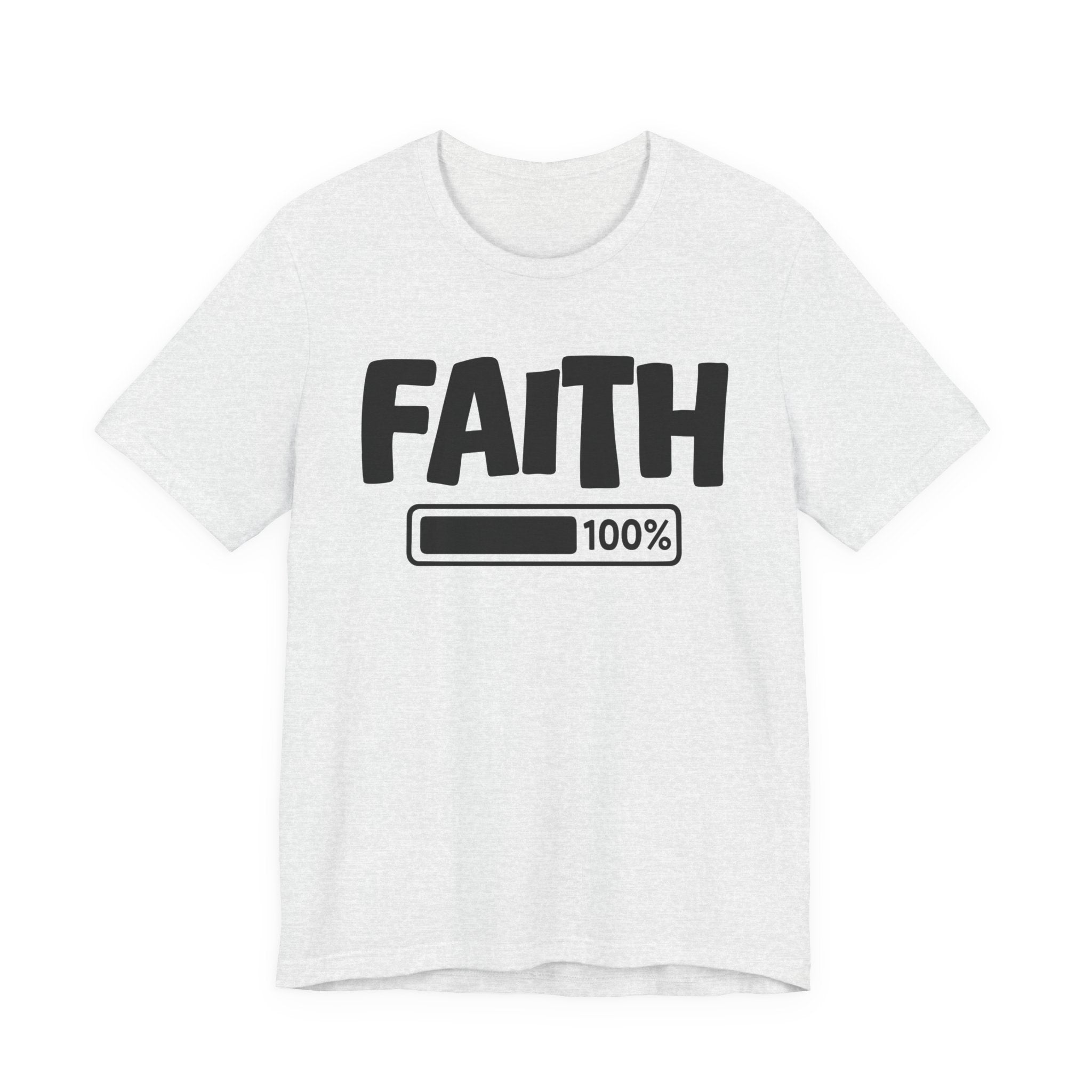 Faith - T-Shirt – Bold Protest Graphic Tee with Raised Fist