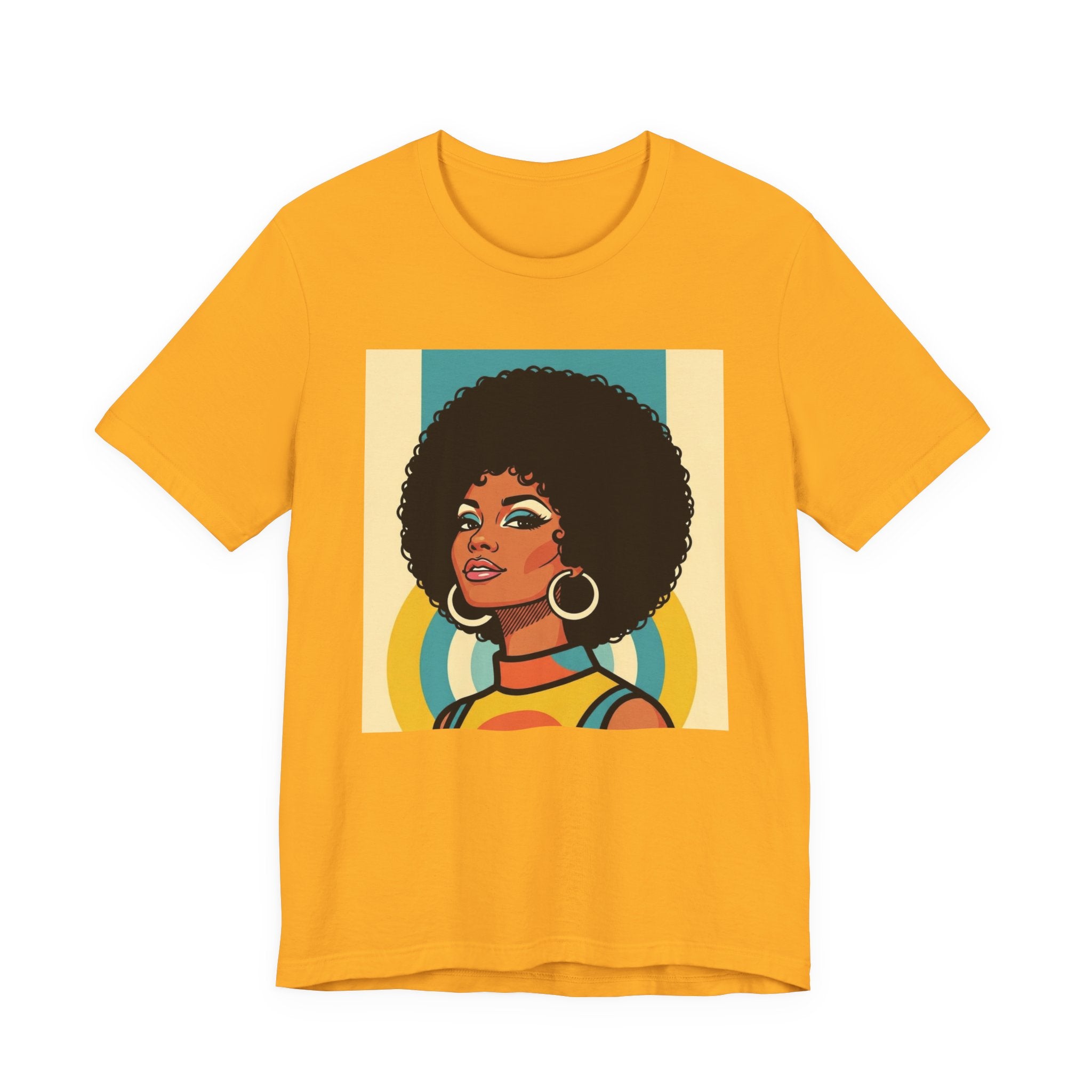 Beautiful Black Woman - Black Pride Tee Shirt