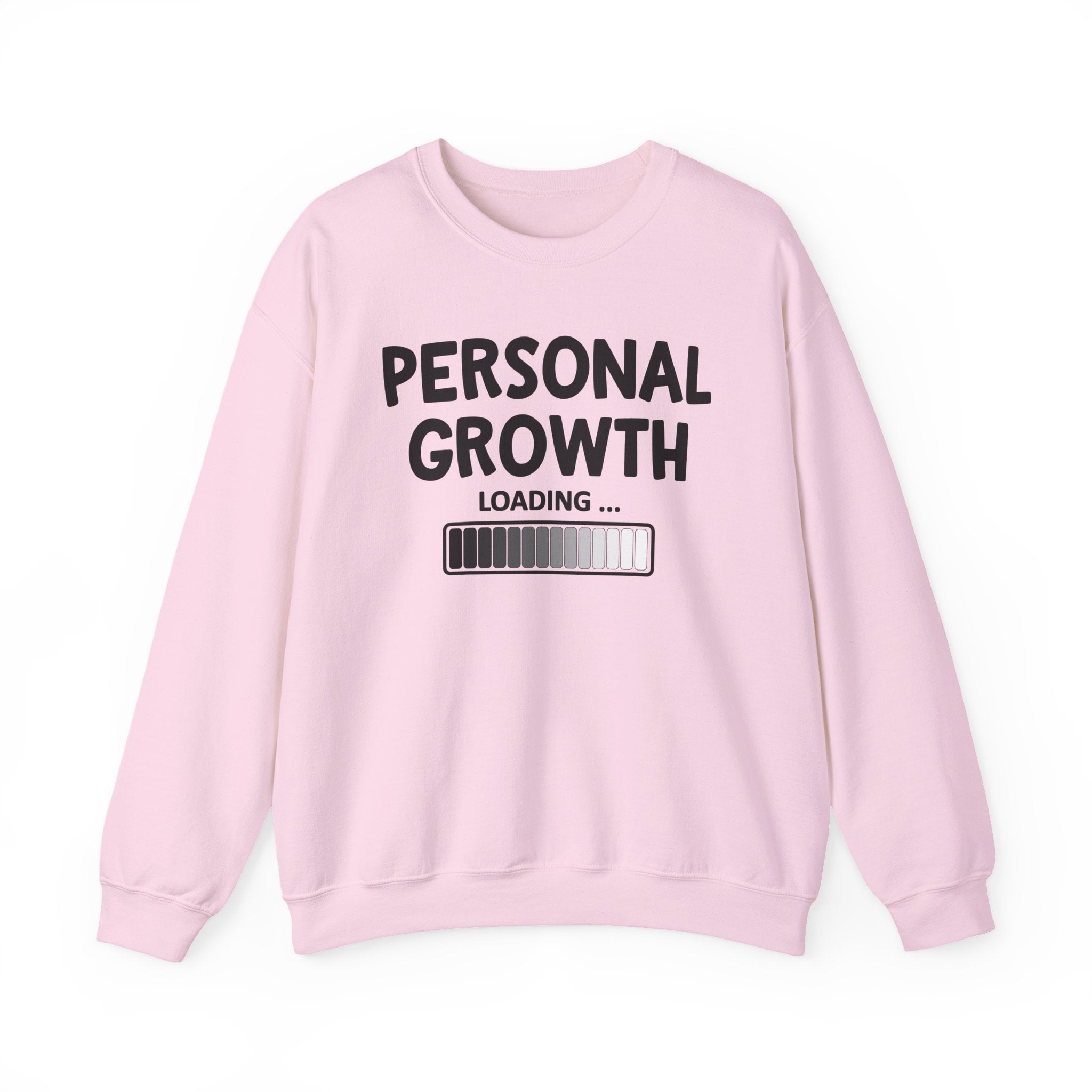 Personal Growth Loading - Healing journey Sweatshirt