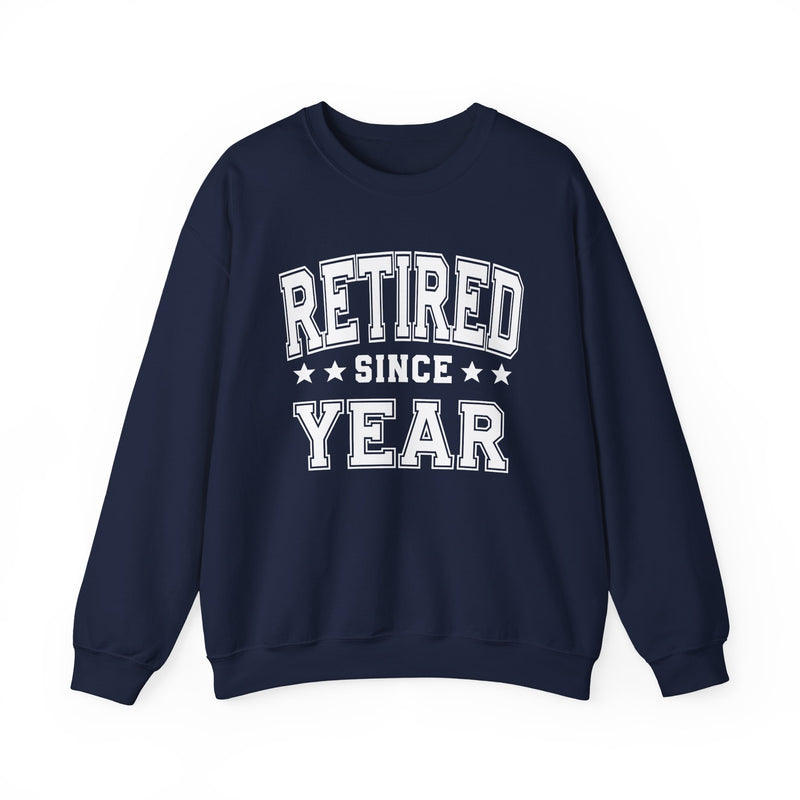 Retired Since (Personalized Date)