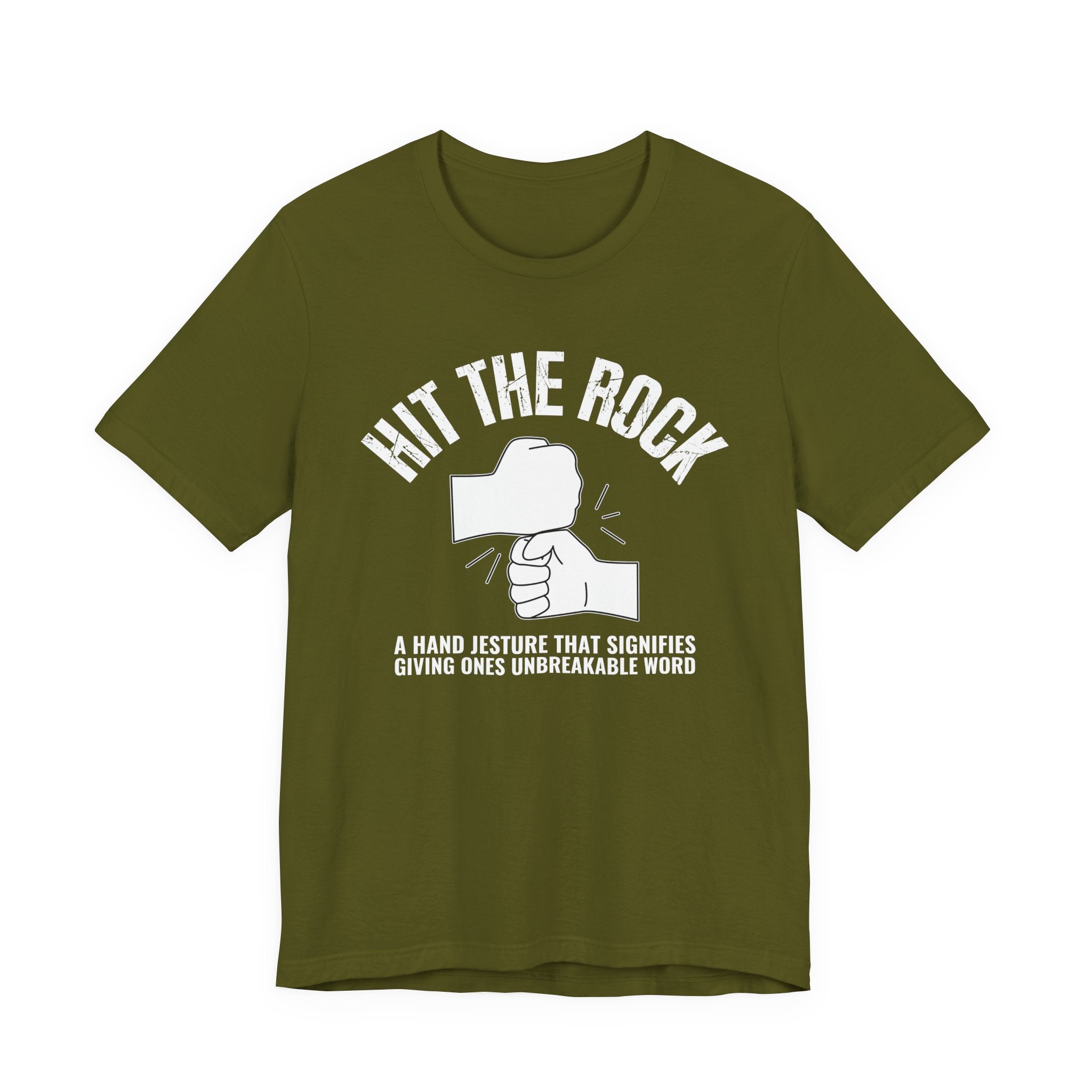 Hit The Rock T-shirt
