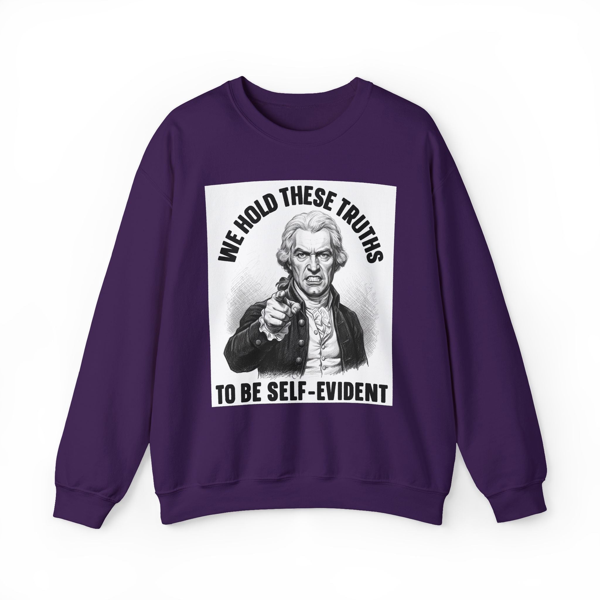 We Hold These Truths To Be Self Evident - Sweatshirt