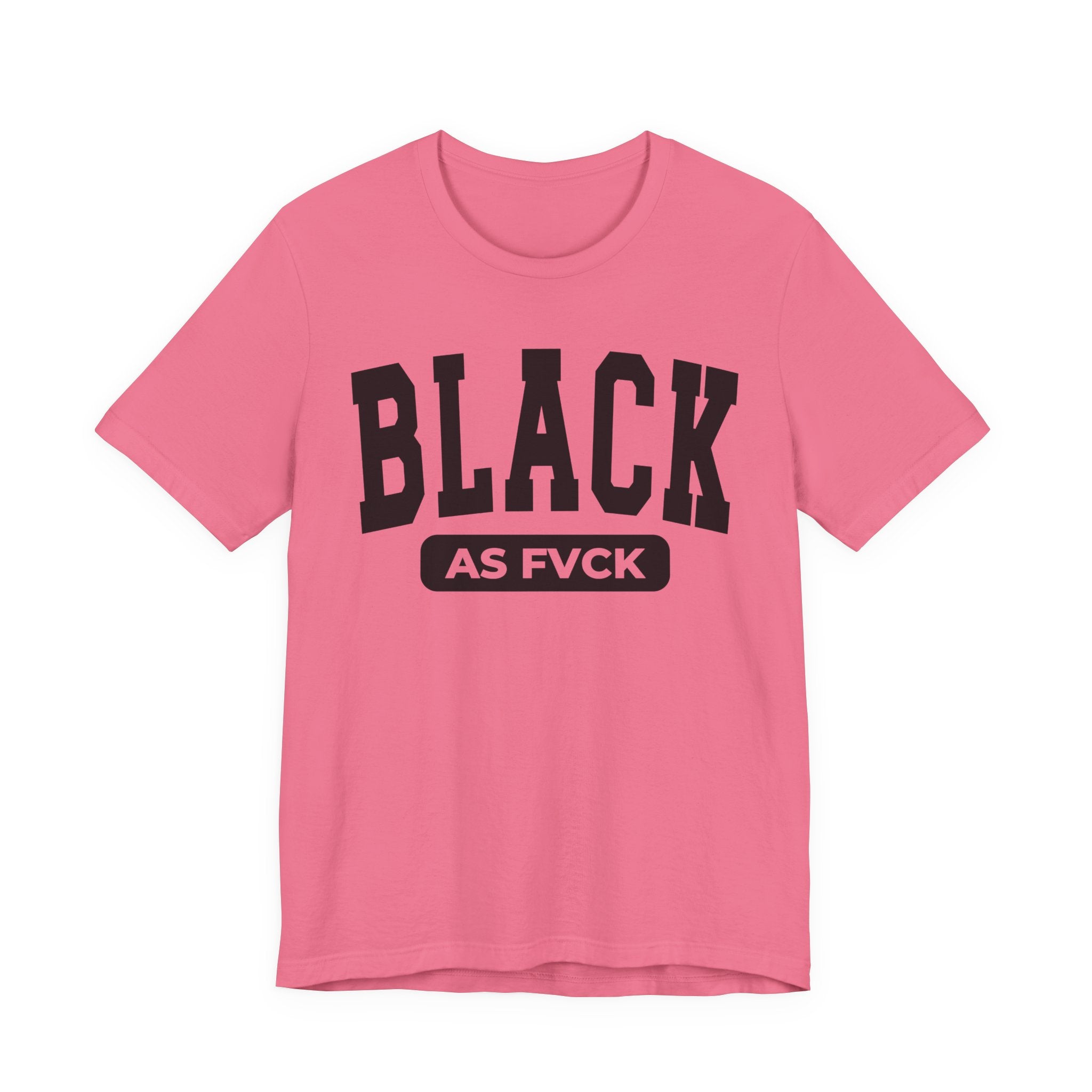 Black As Fvck Tee Shirt