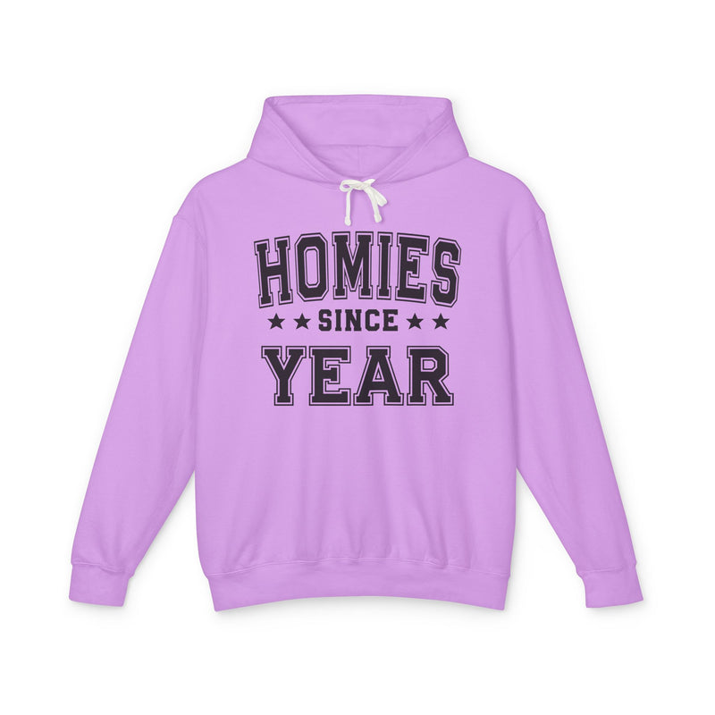 Homies Since (Personalized Date) — Friendship Milestone Hodie