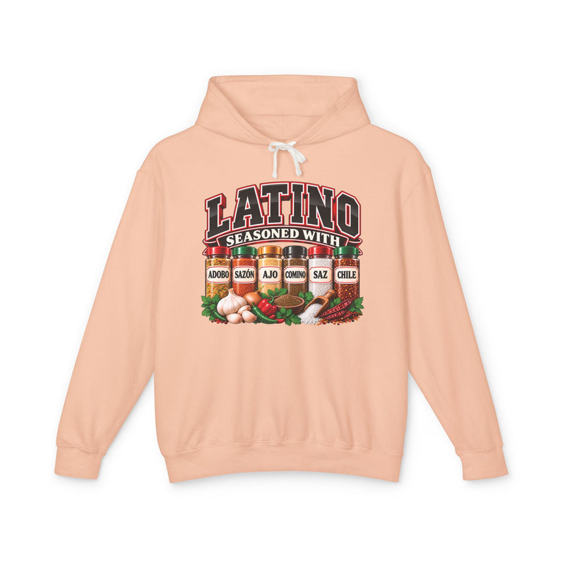 Latino Seasoned With Adobo Sazón Ajo Comino Saz Chile— Hoodie