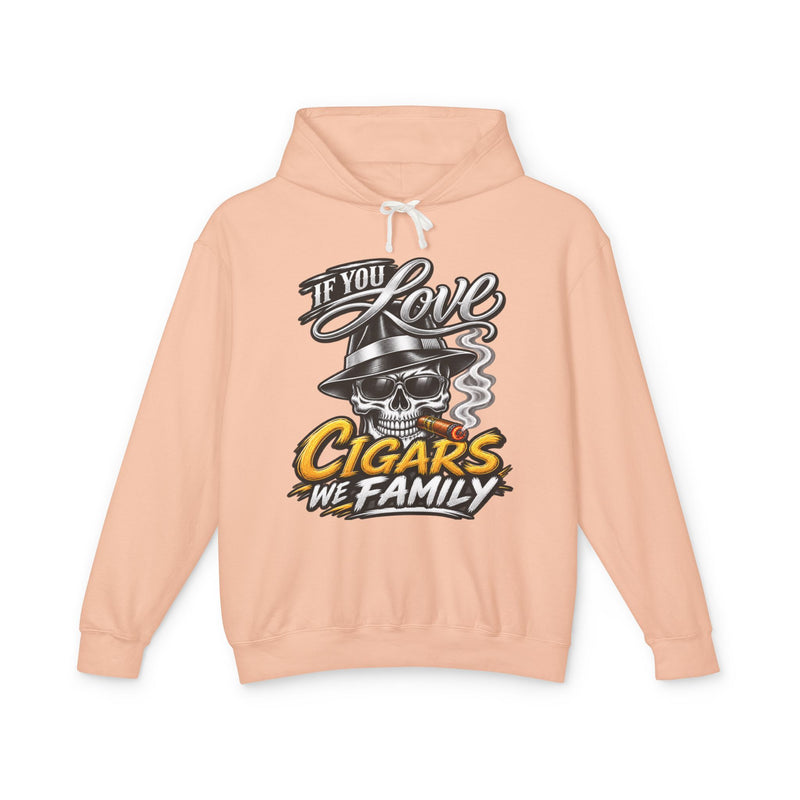 If You Love Cigars We Family — Vintage Smokers Hoodie