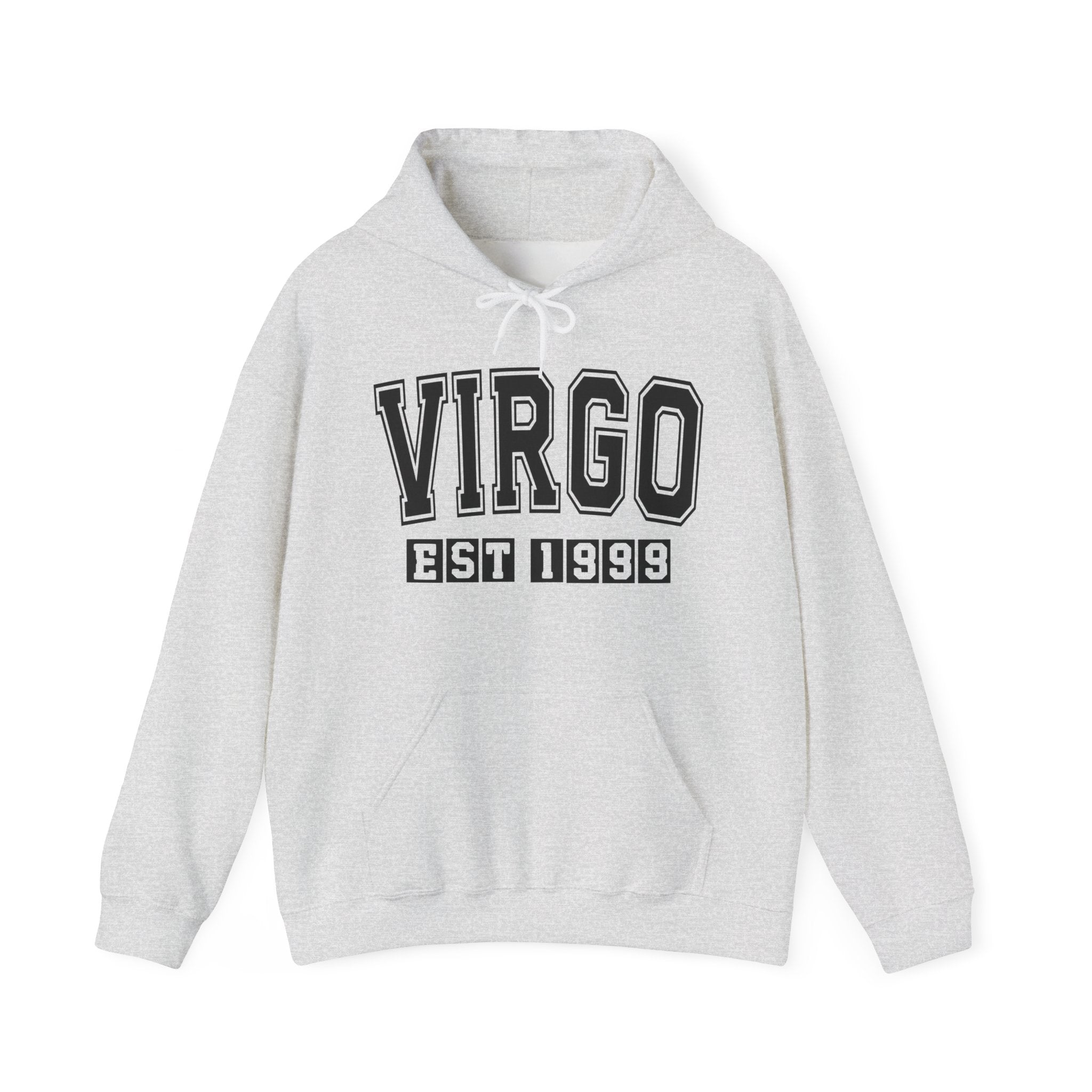 Virgo (EST YEAR) Personalization — Zodiac Birthday Year Hoodie