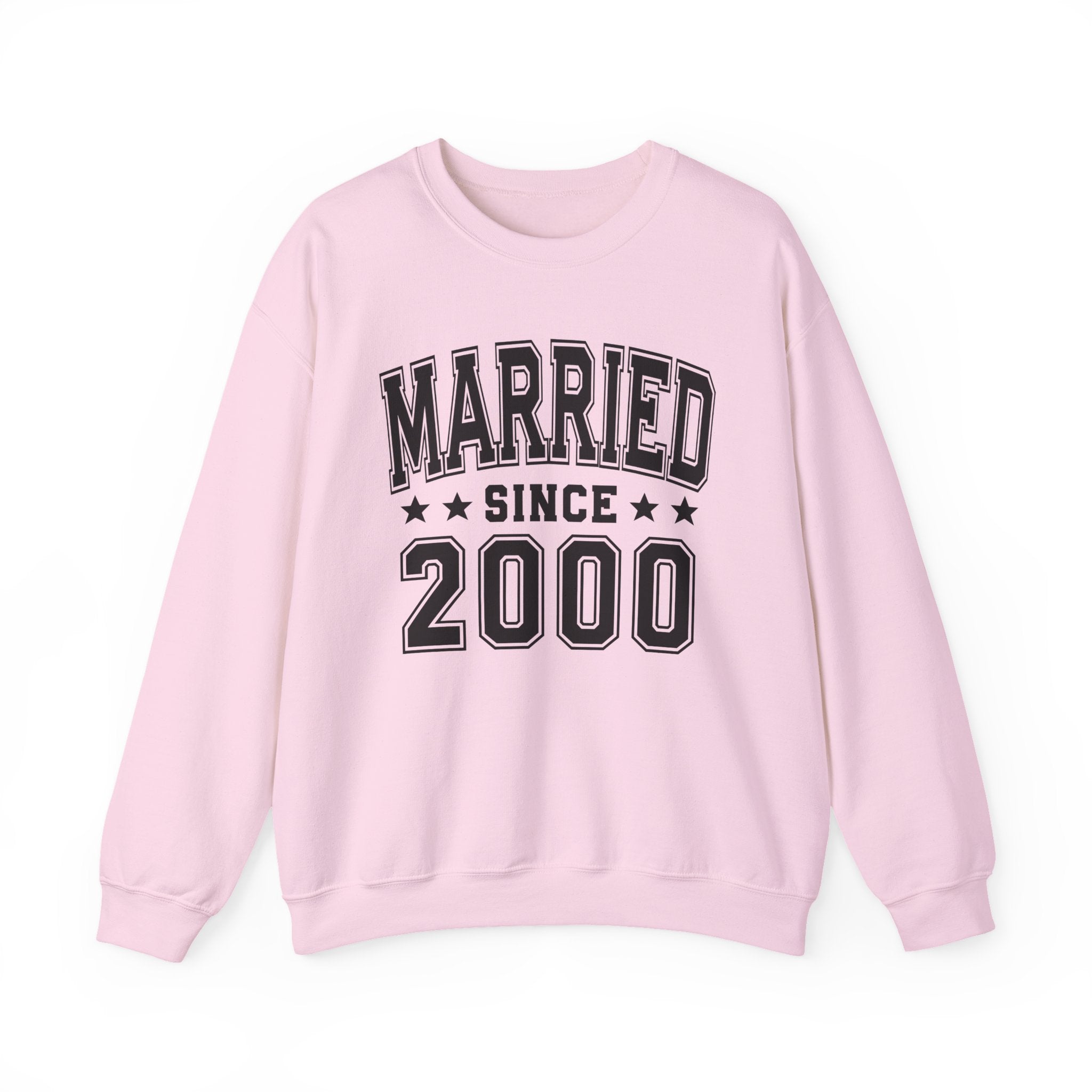 Married Prisoner Since (Personalized Date) — Marriage Milestone Sweatshirt