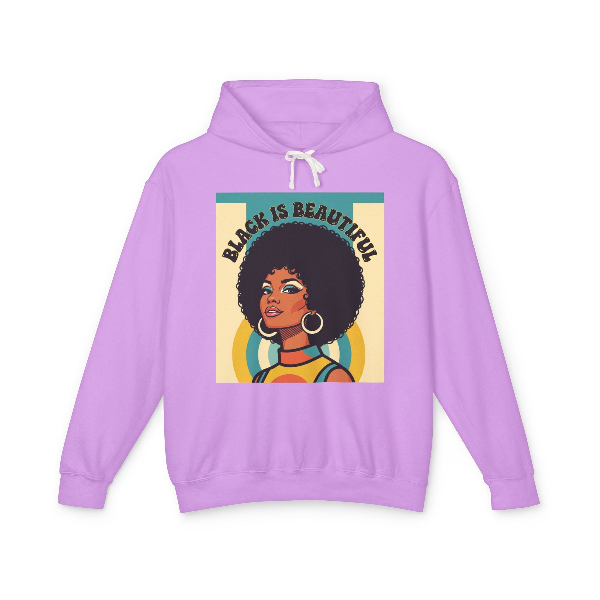 Black Is Beautiful — African American Pride Hoodie