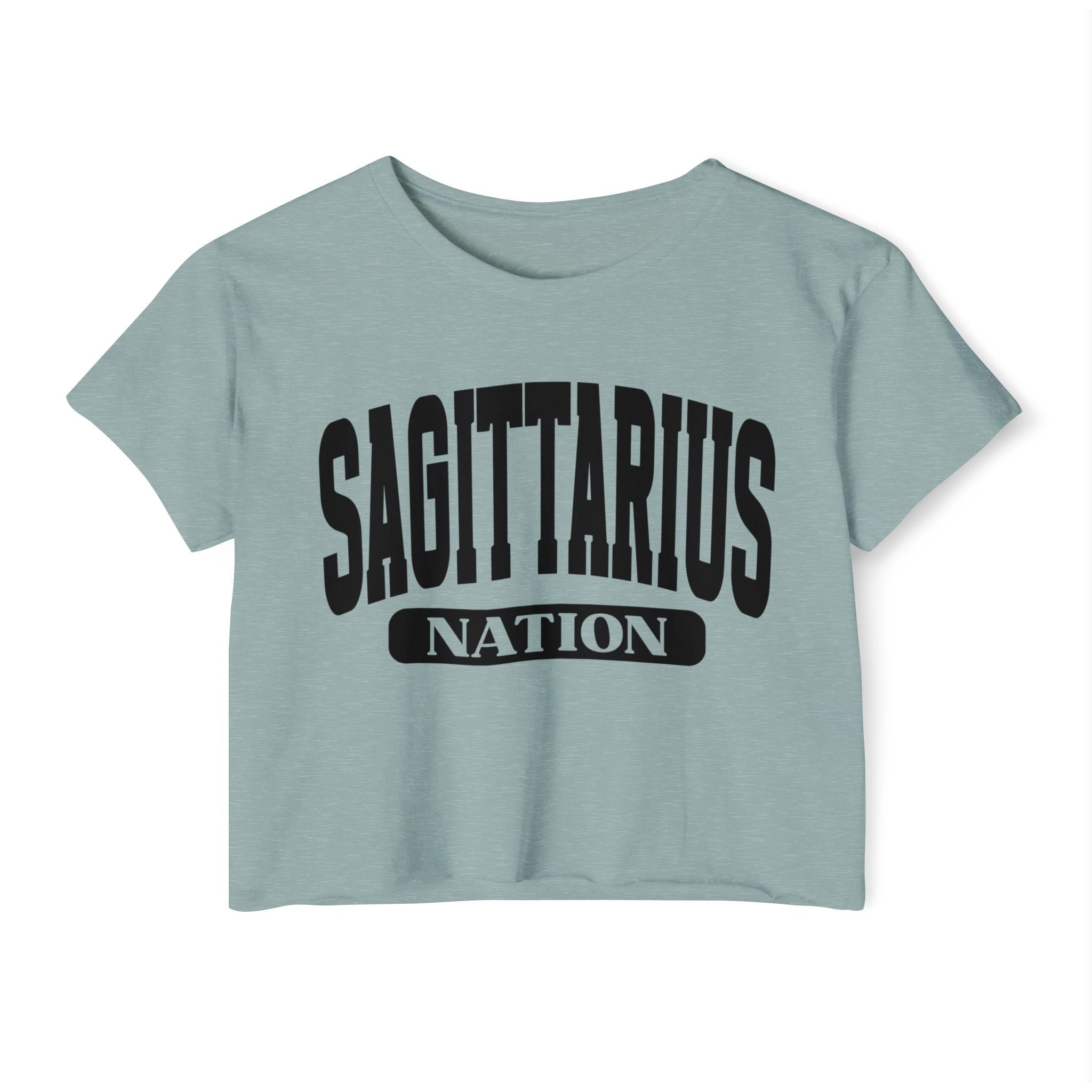 Sagittarius Nation — Women’s Zodiac Festival Crop Top