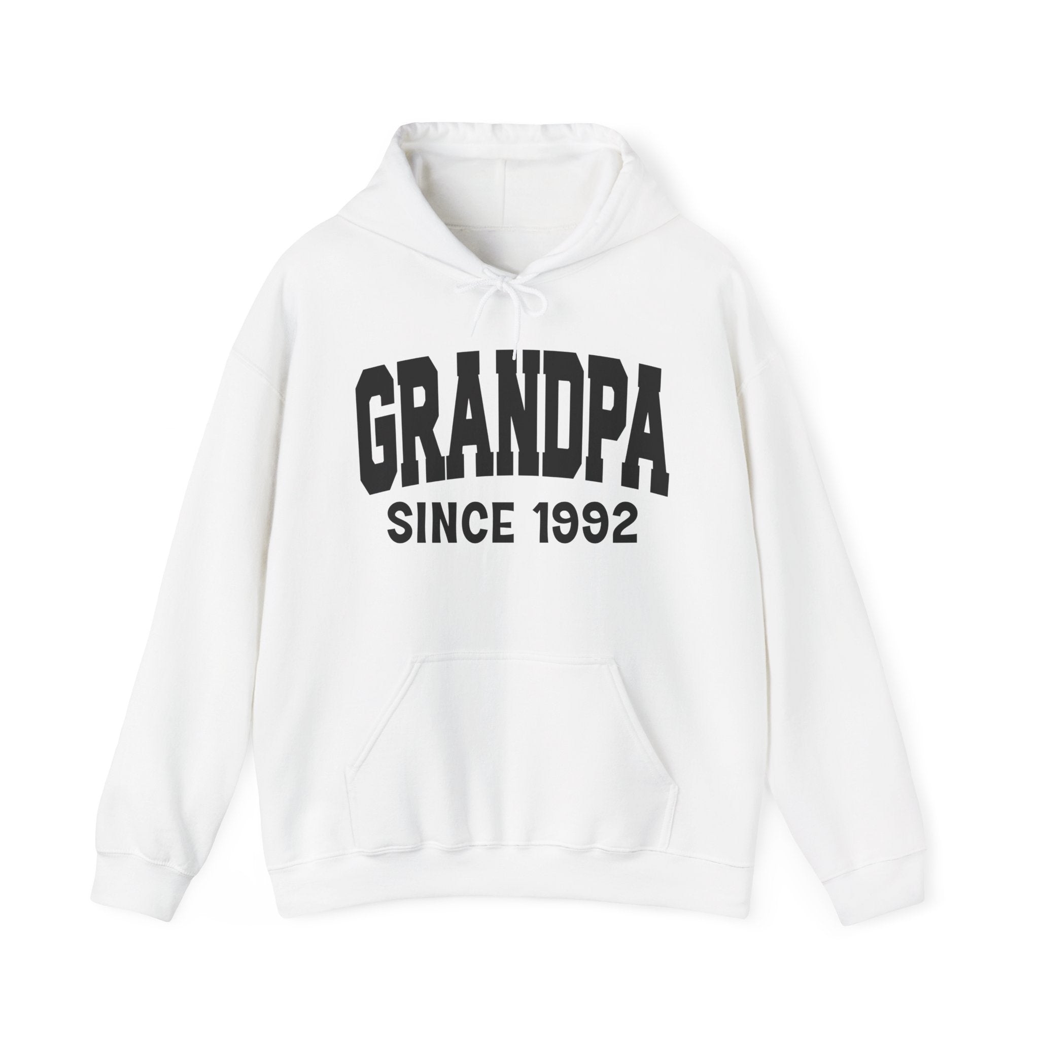 Grandpa Personalization Hoodie - Add Your Special "Since Date"