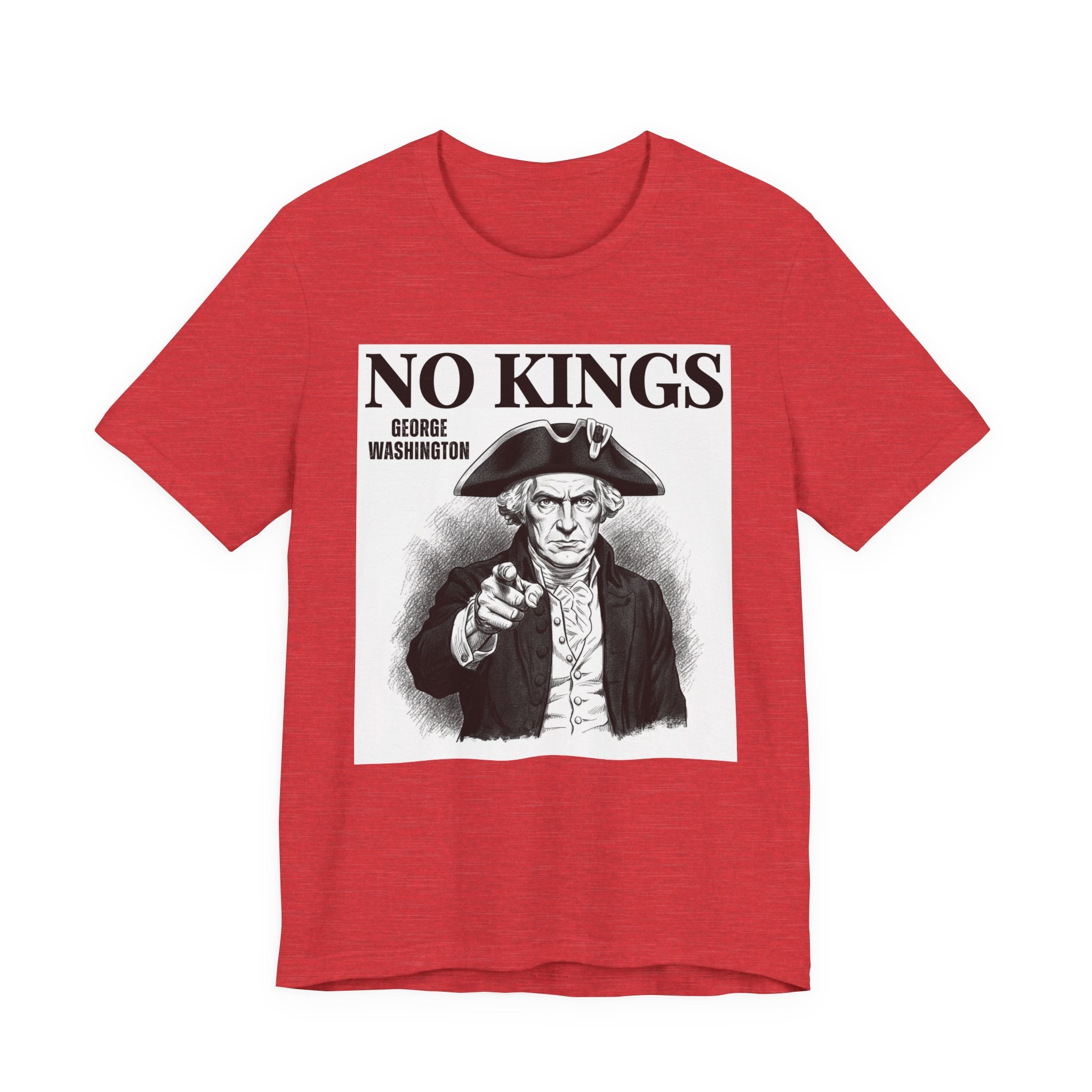 No Kings: George Washington T-Shirt