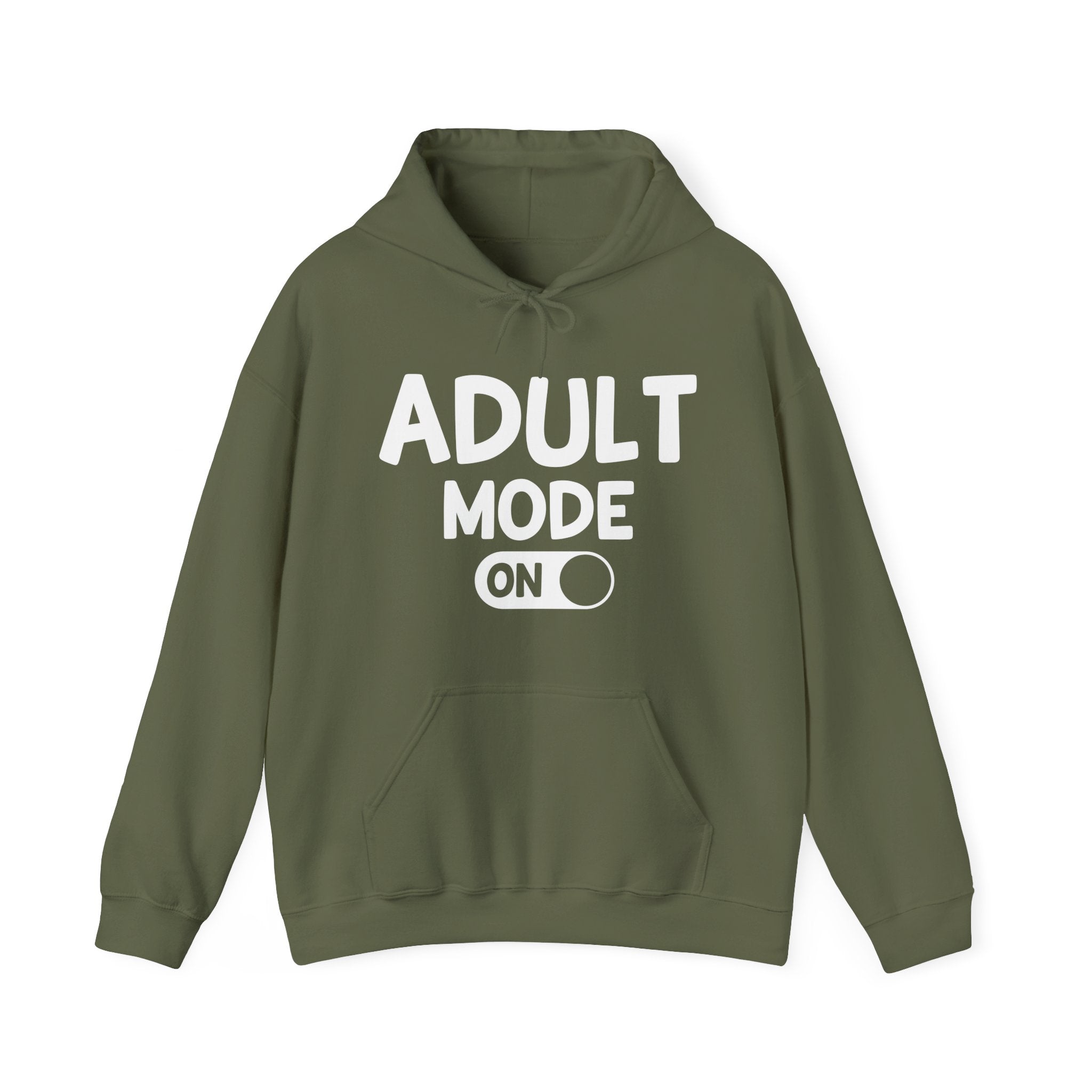 Adult Mode On -Hoodie