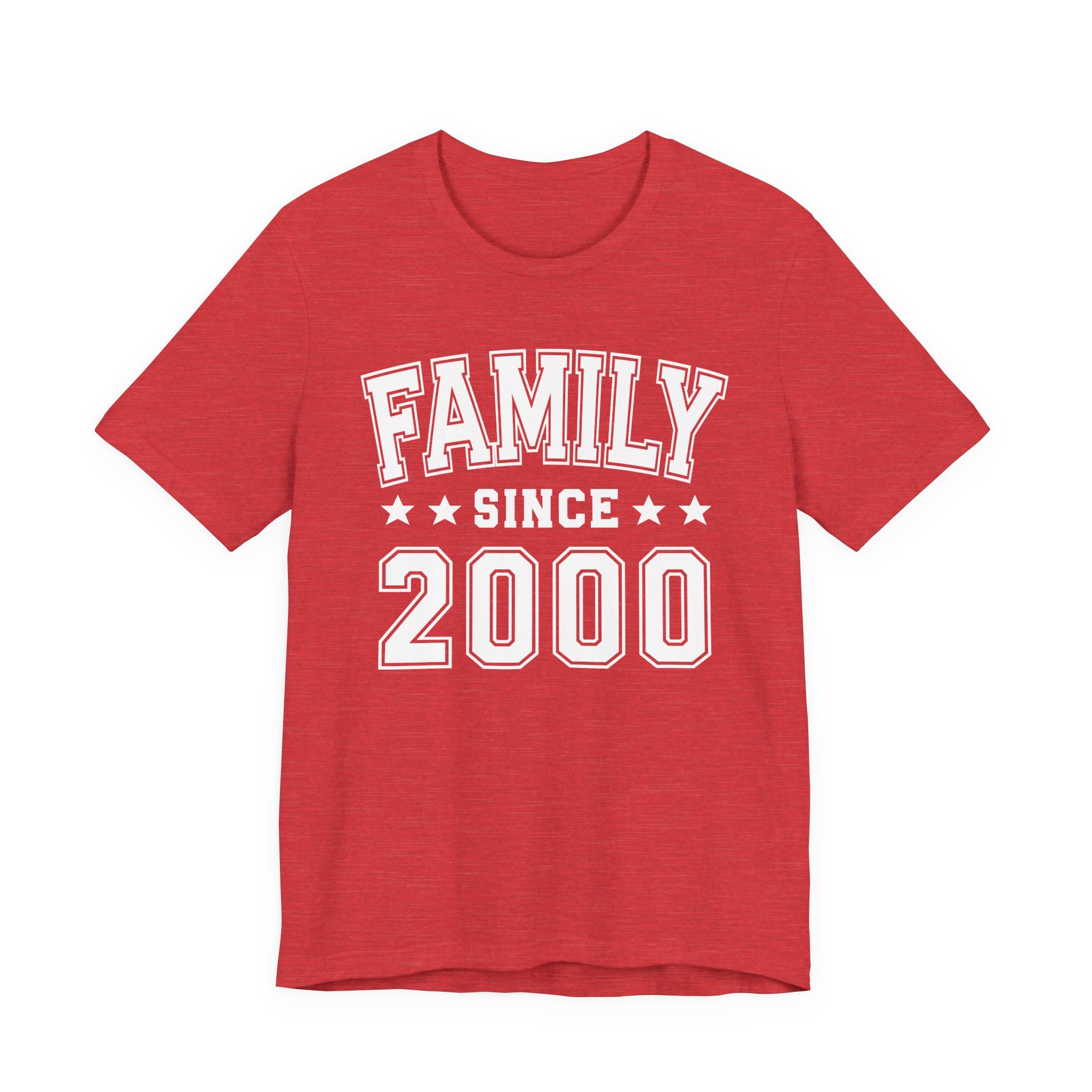 Family Since (Personalized Date) —  Celebrating Family Ties T-shirt