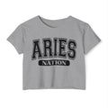 Aries Nation — Women’s Zodiac Festival Crop Top