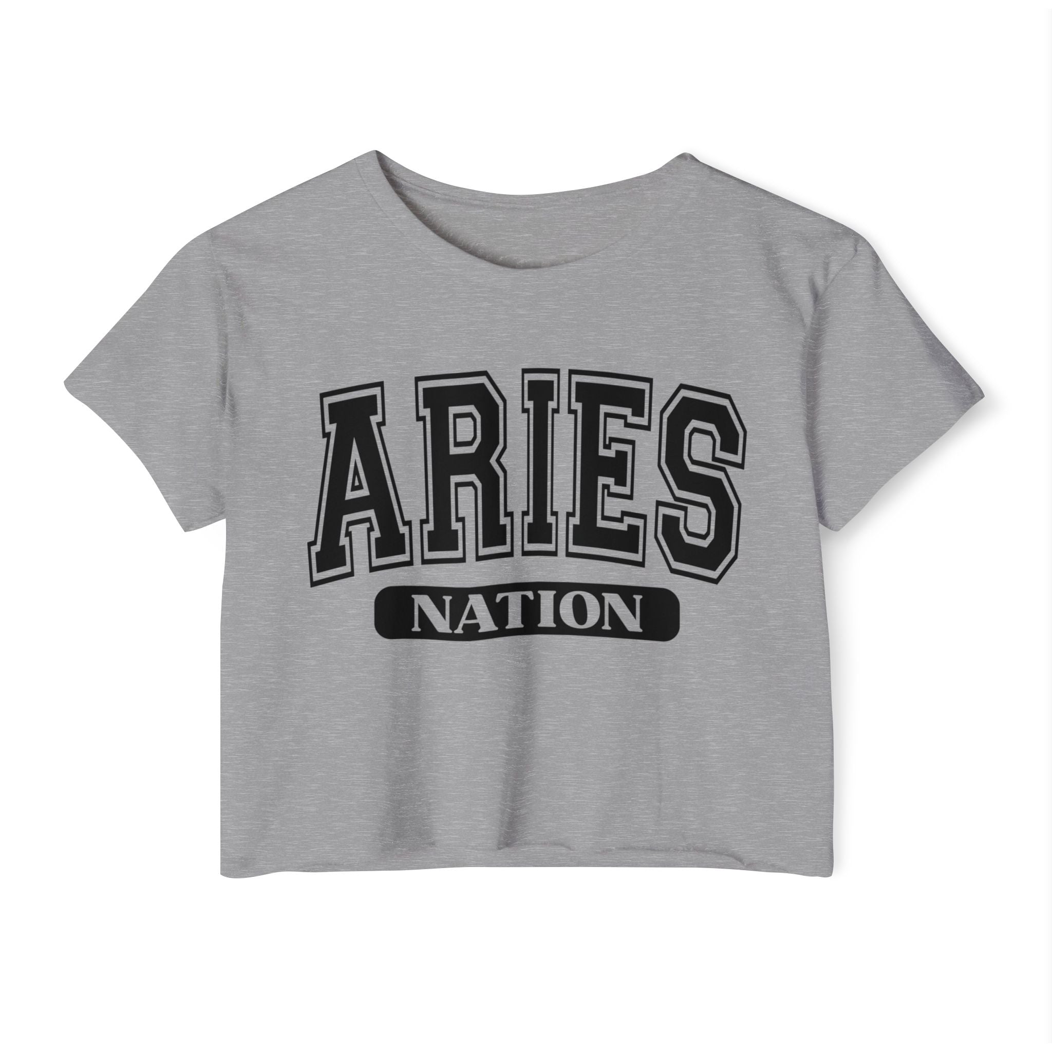 Aries Nation — Women’s Zodiac Festival Crop Top