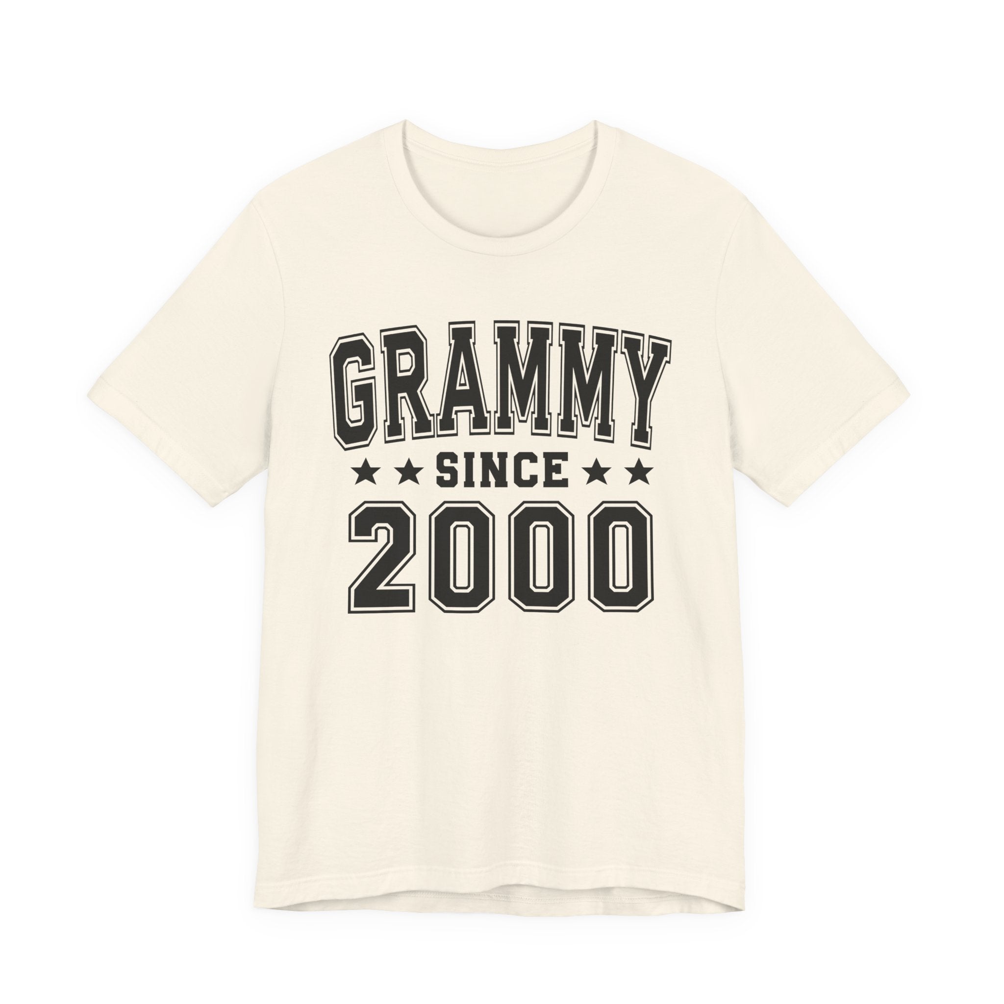 Grammy Since (Personalized Date) —  Bride/Married T-shirt, Wedding & Anniversary Gift