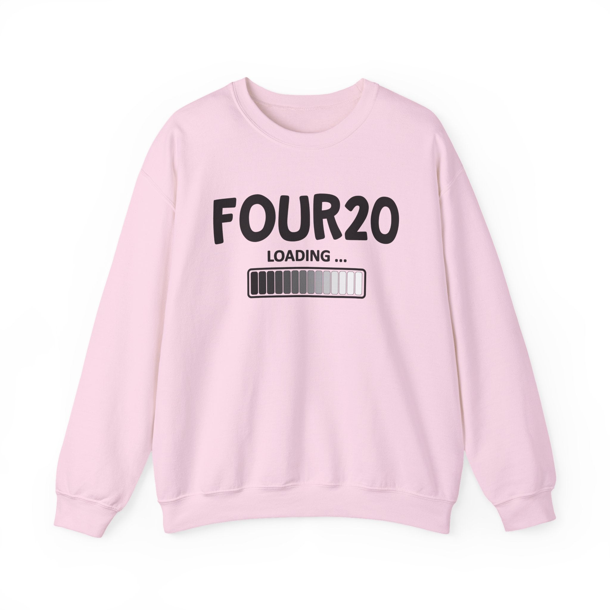 Four20 Loading - Weed Lovers Sweatshirt