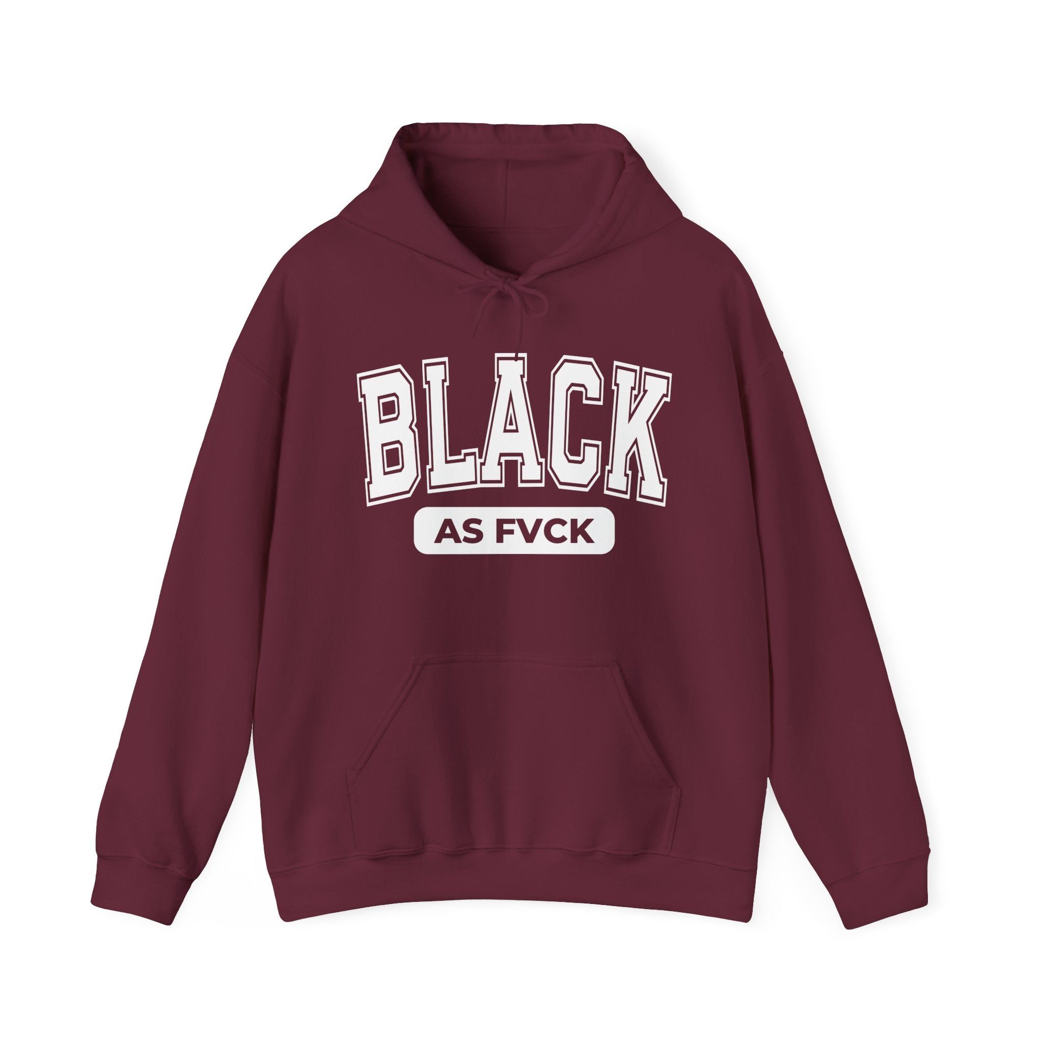 Black As Fvck - Hoodie