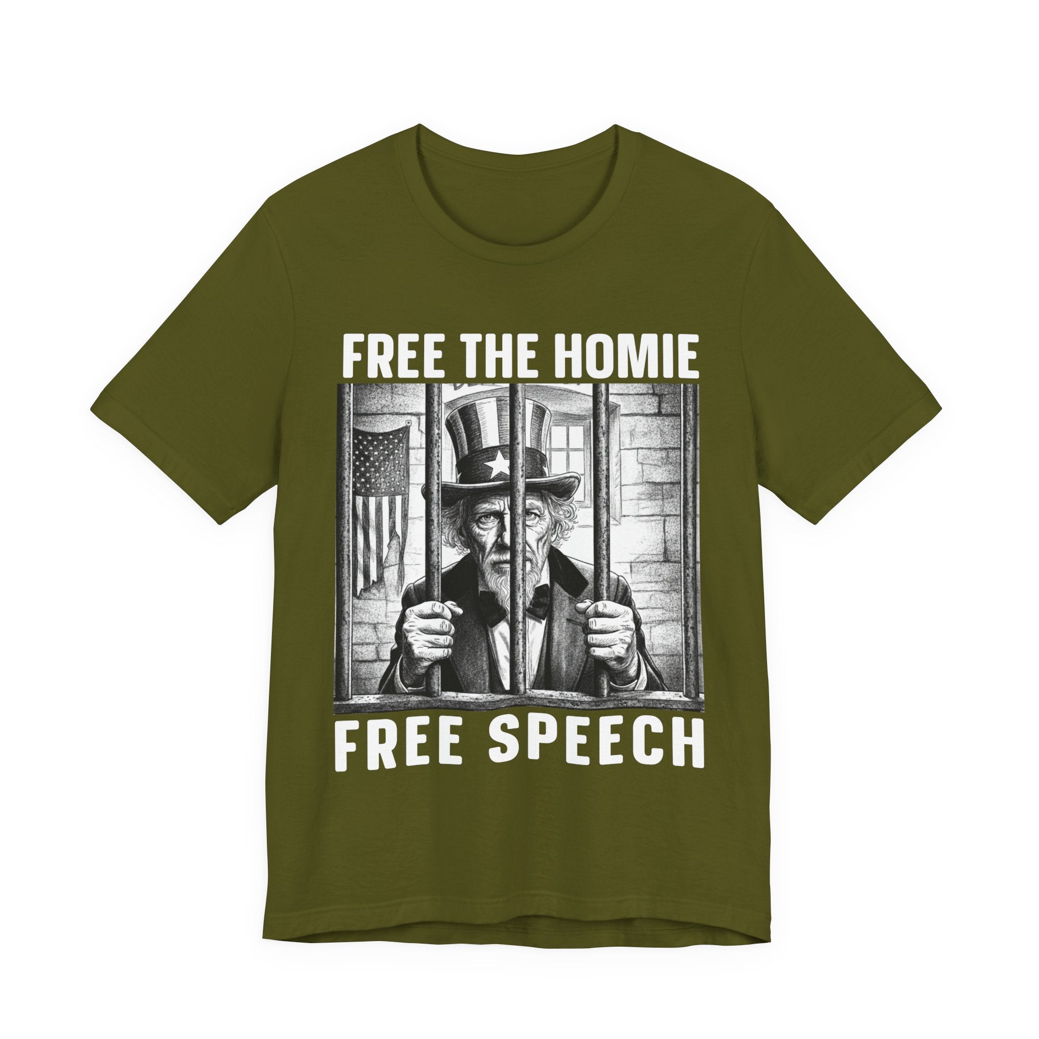 Free The Homie Free Speech T-Shirt