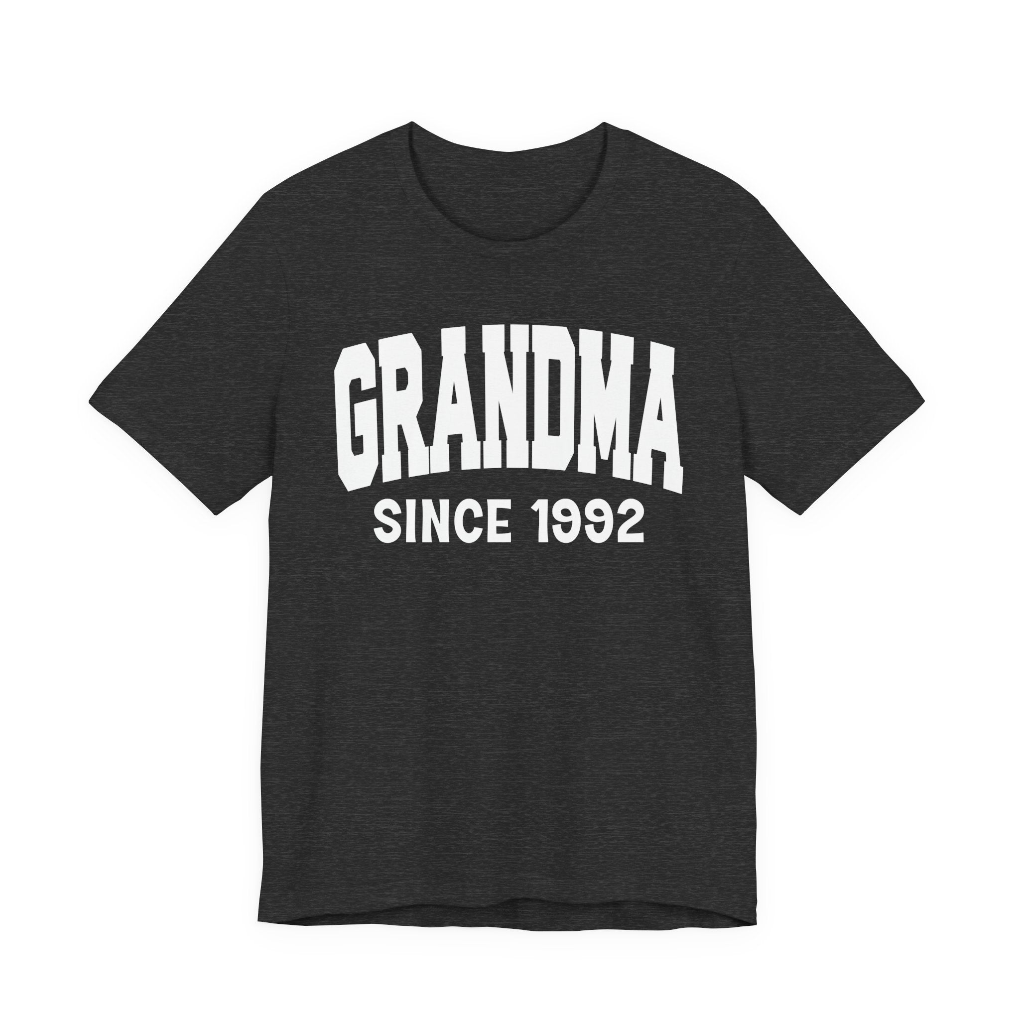 Grandma Personalization T-Shirt - Add Your Special "Since Date"