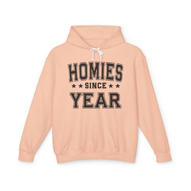 Homies Since (Personalized Date) — Friendship Milestone Hodie