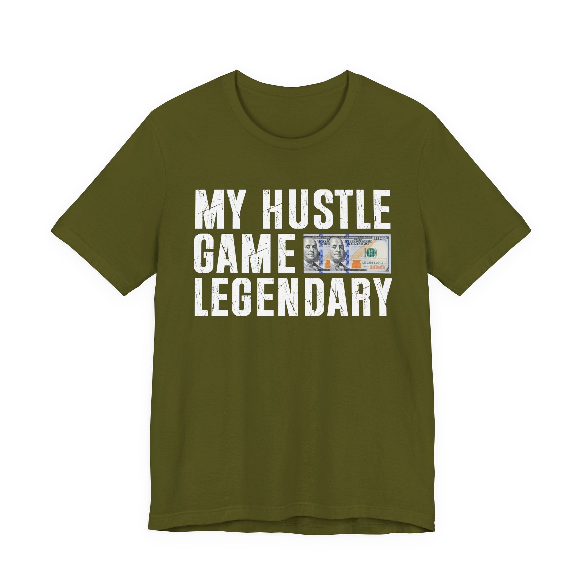 My Hustle Game Legendary - T-shirt