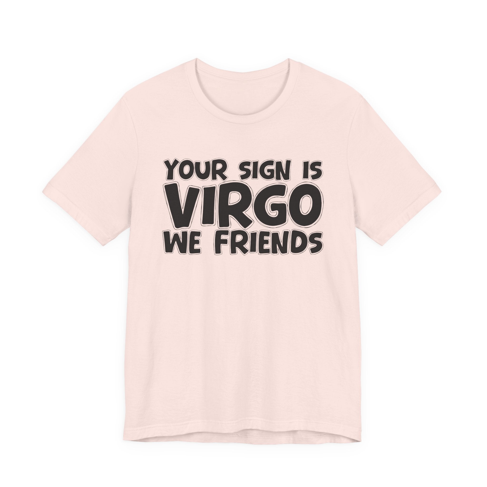 If Your Sign Is LIBRA We Peoples - Fun Astrology Tee for LIBRAS