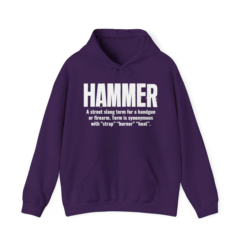 Hammer — Criminal Slang Definition Sweatshirt