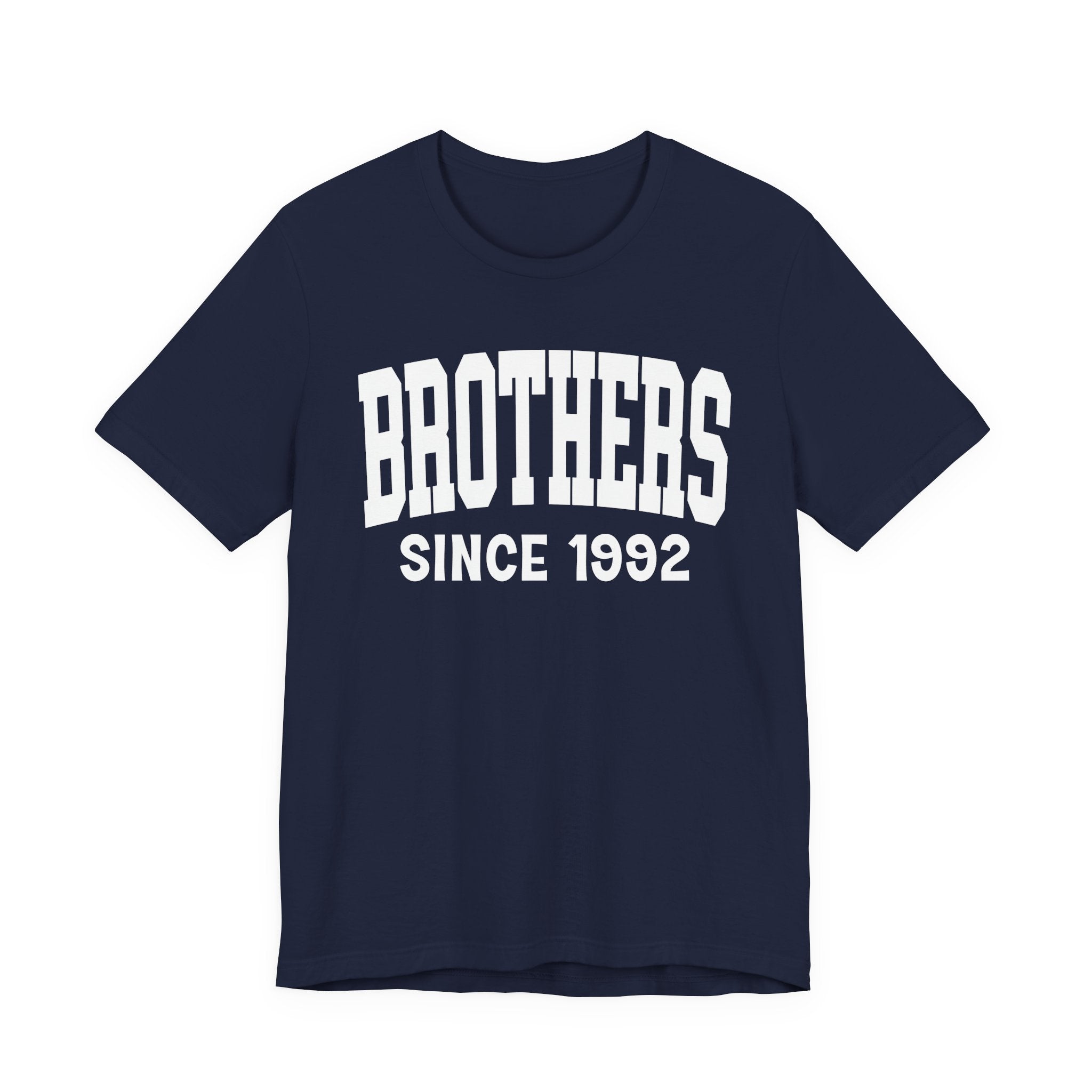 Brothers Personalization T-Shirt - Add Your Special "Since Date"
