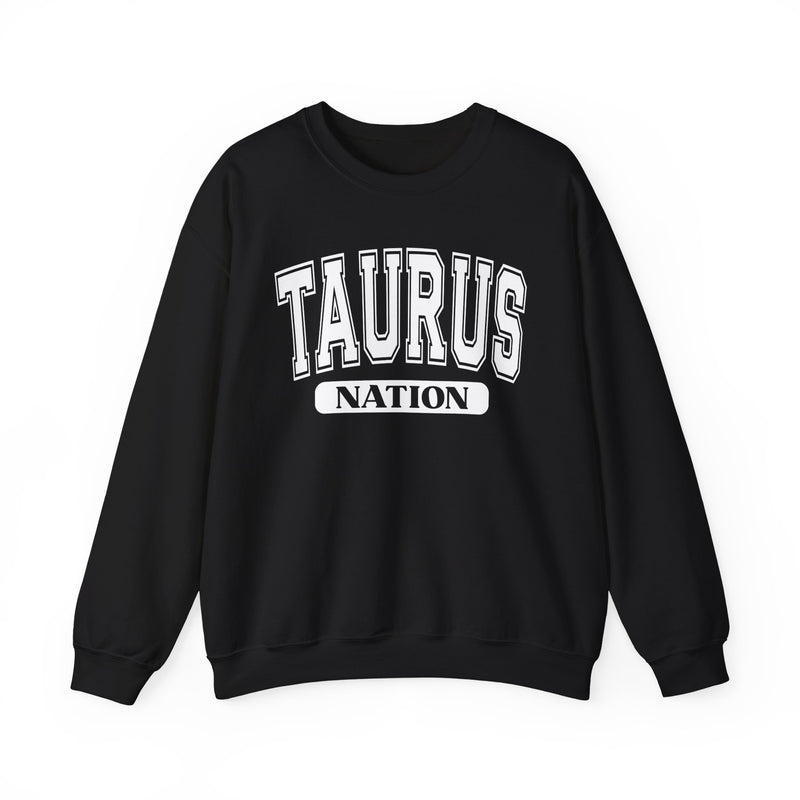 Taurus Nation — Zodiac Astrology Sweathsirt for Gemini