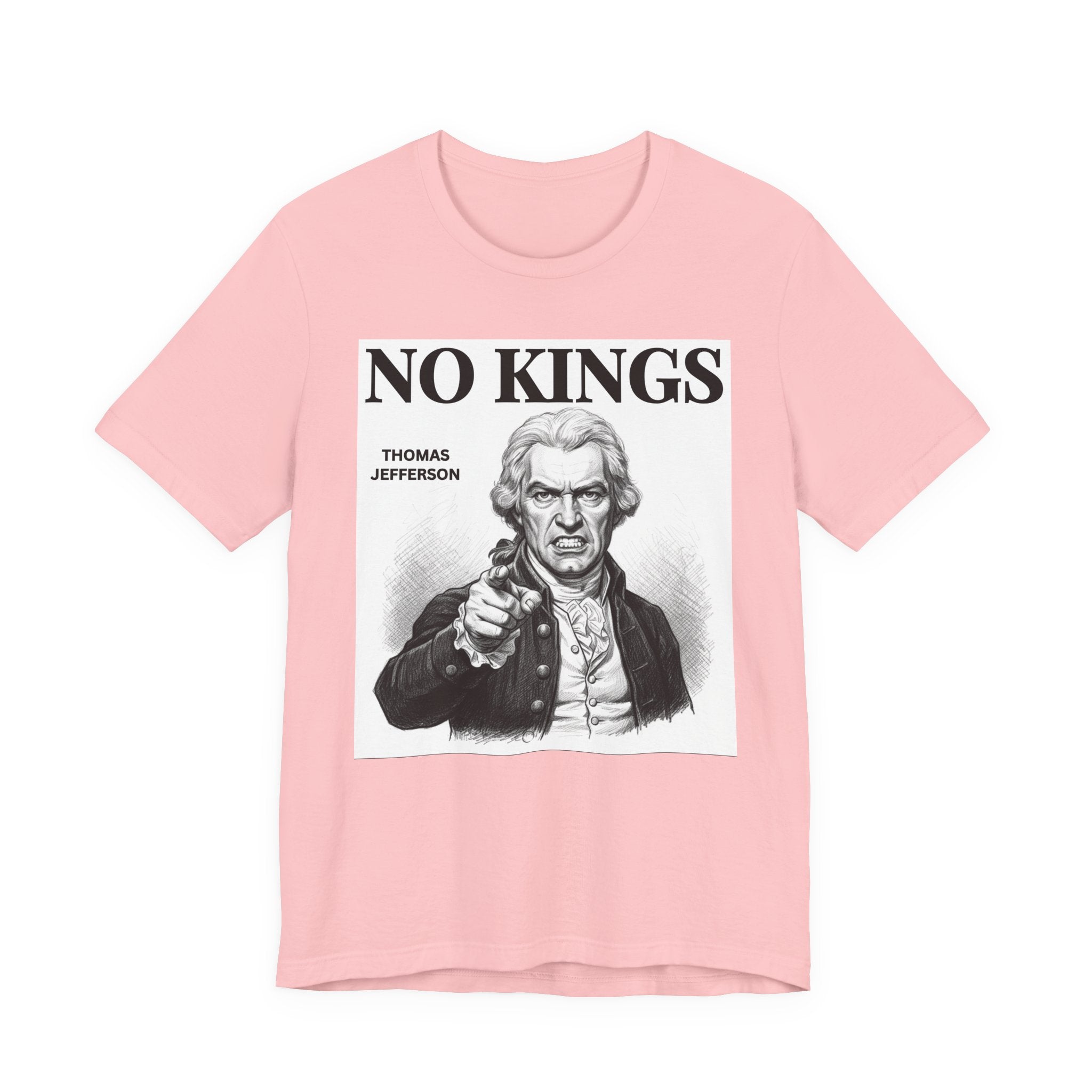 No Kings Thomas Jefferson T-Shirt