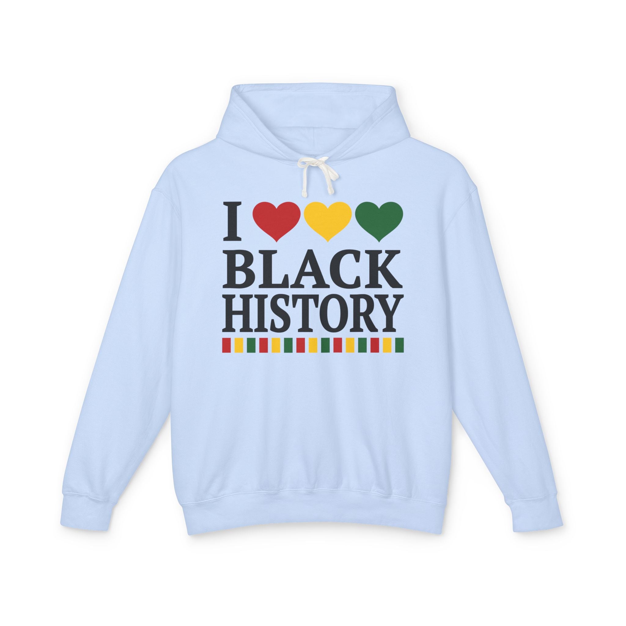 I Love Black History — Hoodie