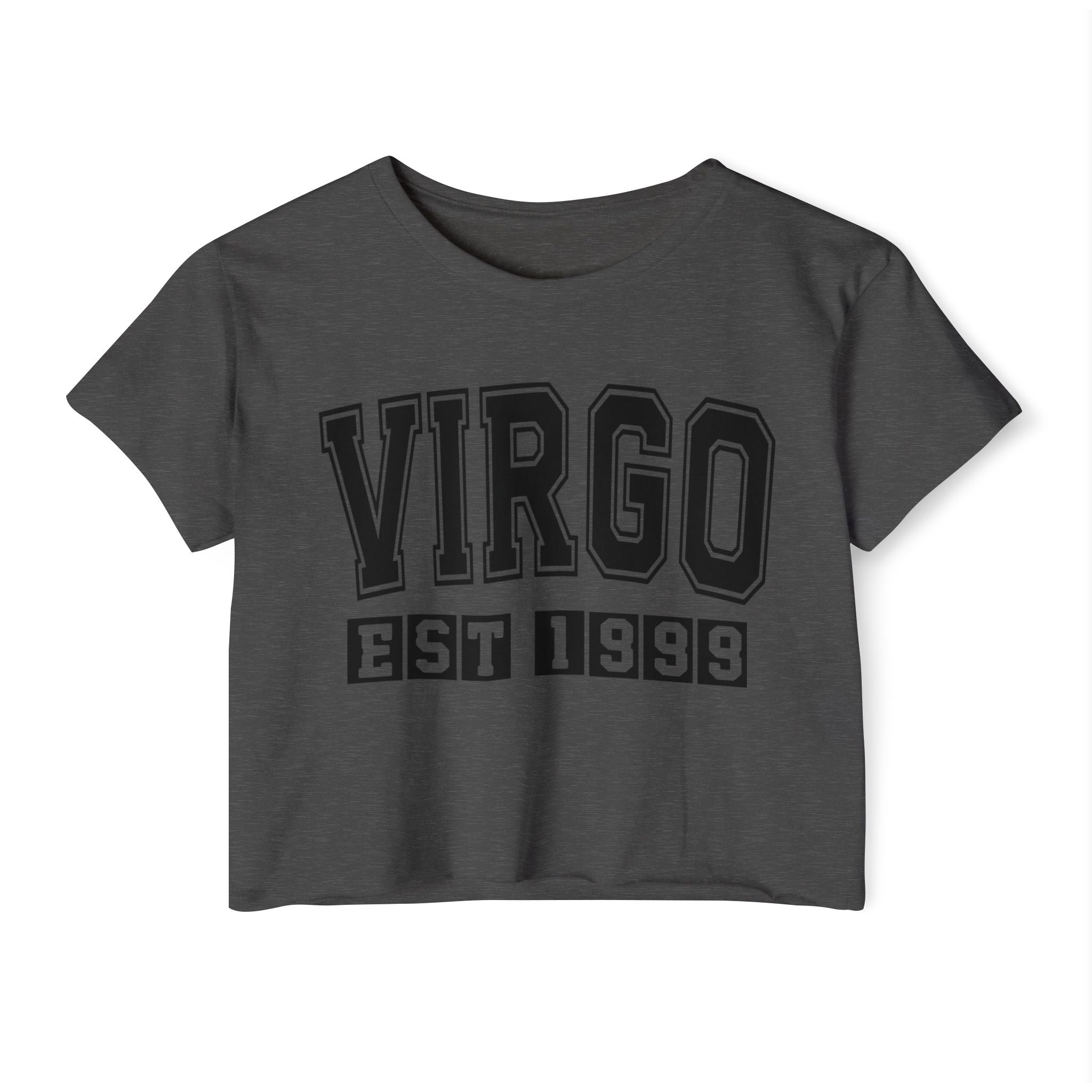 Virgo EST (YEAR) Personalization -  Crop Top